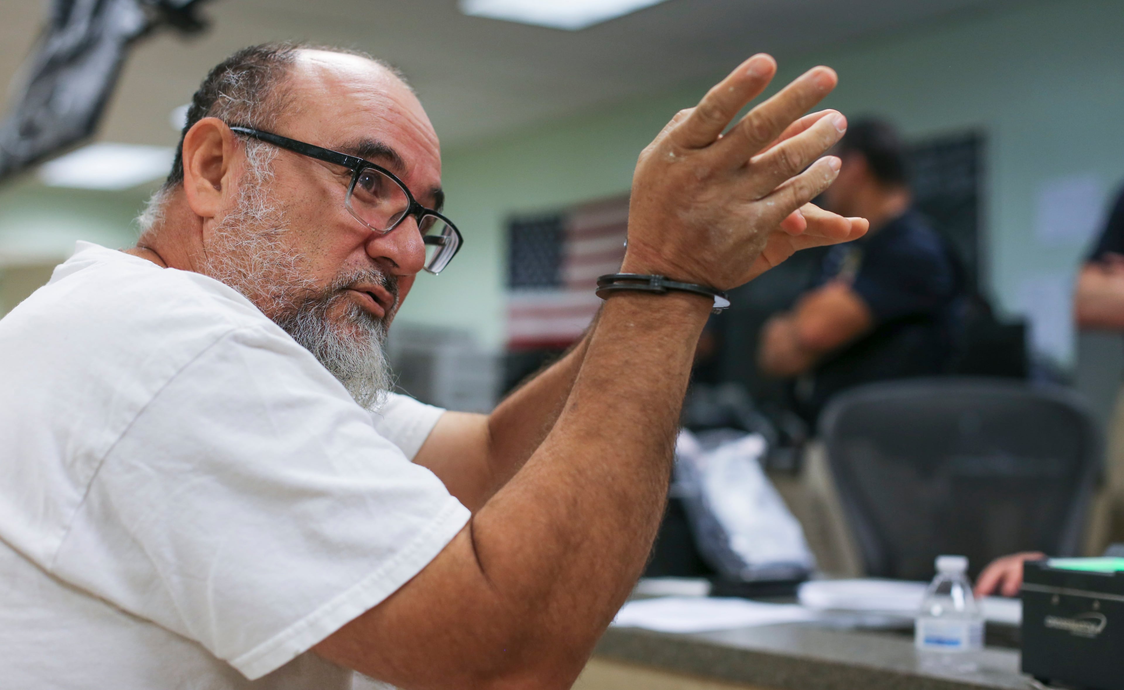 August 18, 2017 Atlanta: Jose Serrano said that if if he is deported again he won’t return and will instead seek to make a living in Mexico, where his mother remains. "I’ll stay there. I won’t come back,” he said. “I don’t’ know what is going to happen to my wife.”