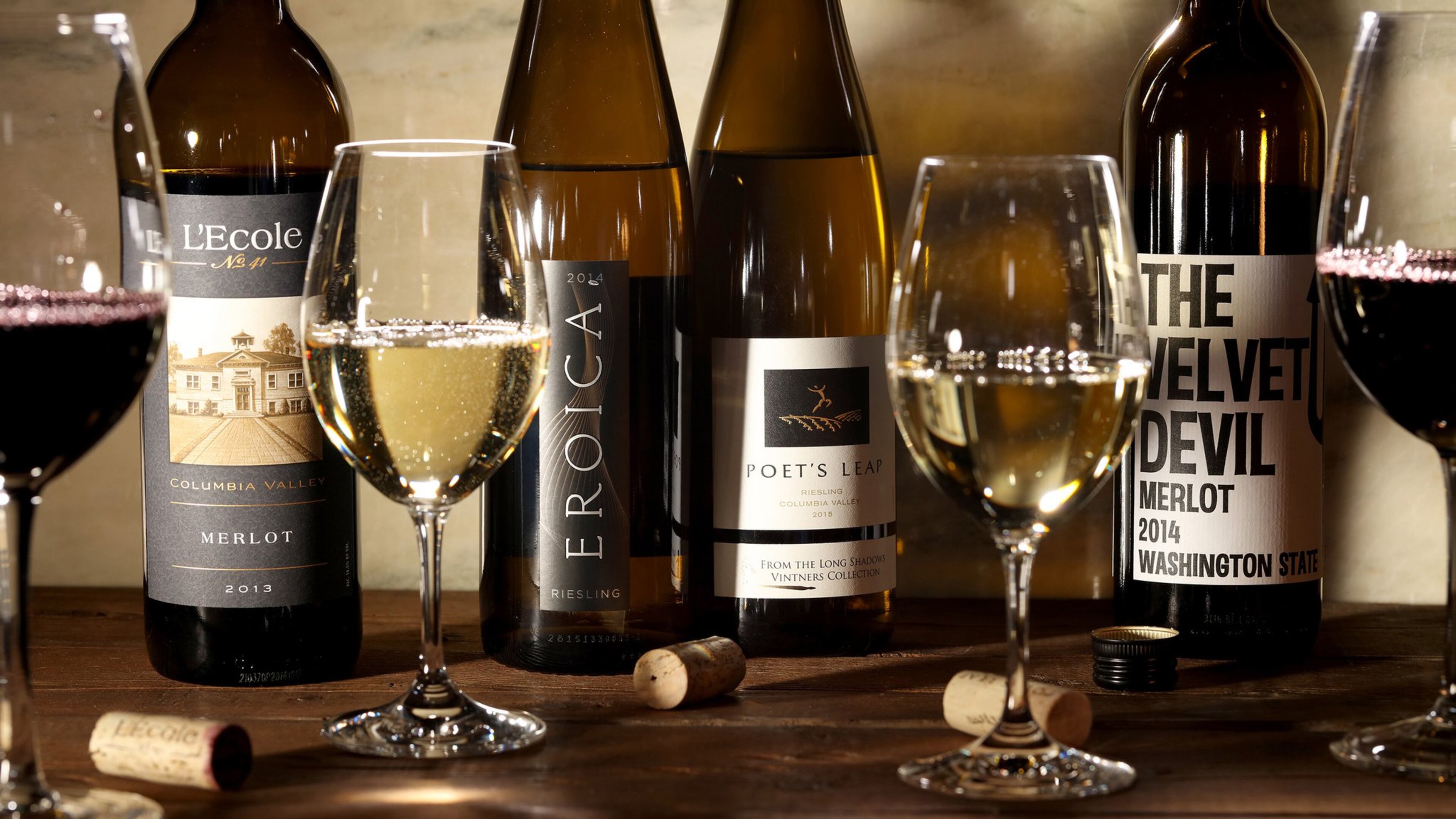 Washington wines come mostly from the eastern part of the state, on the dry side of the Cascade Mountains where days are hot and nights cold during the growing season. (Michael Tercha/Chicago Tribune/TNS)