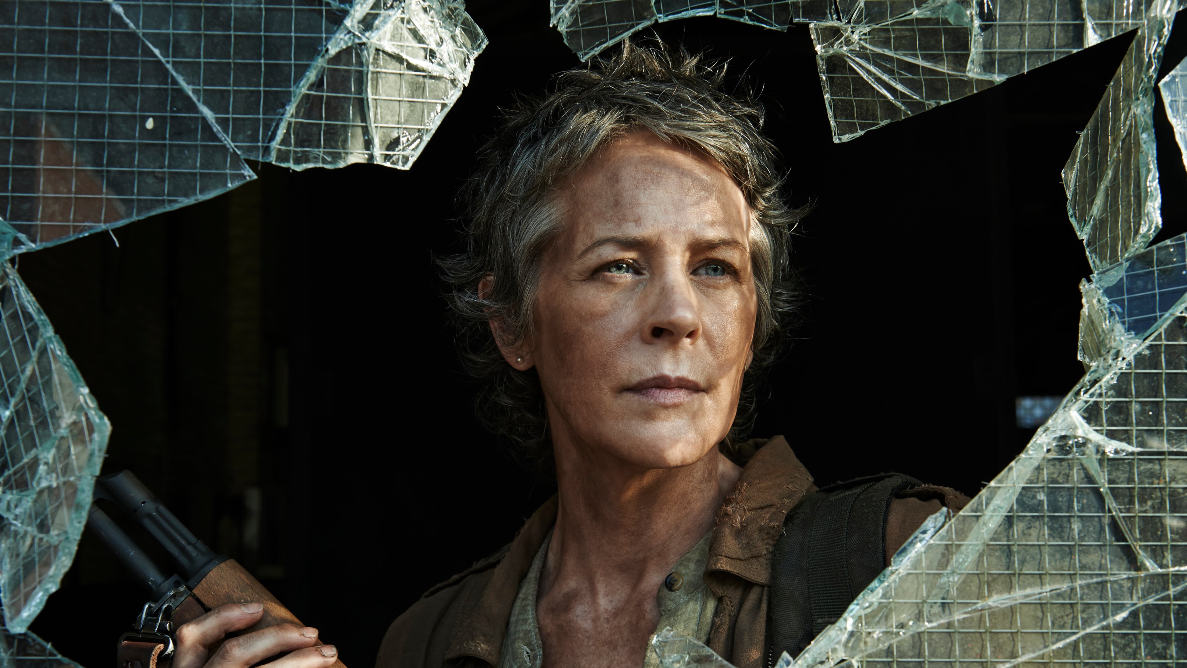 Melissa McBride as Carol Peletier - The Walking Dead _ Season 5, Gallery - Photo Credit: Frank Ockenfels 3/AMC Melissa McBride as Carol Peletier - The Walking Dead _ Season 5, Gallery - Photo Credit: Frank Ockenfels 3/AMC