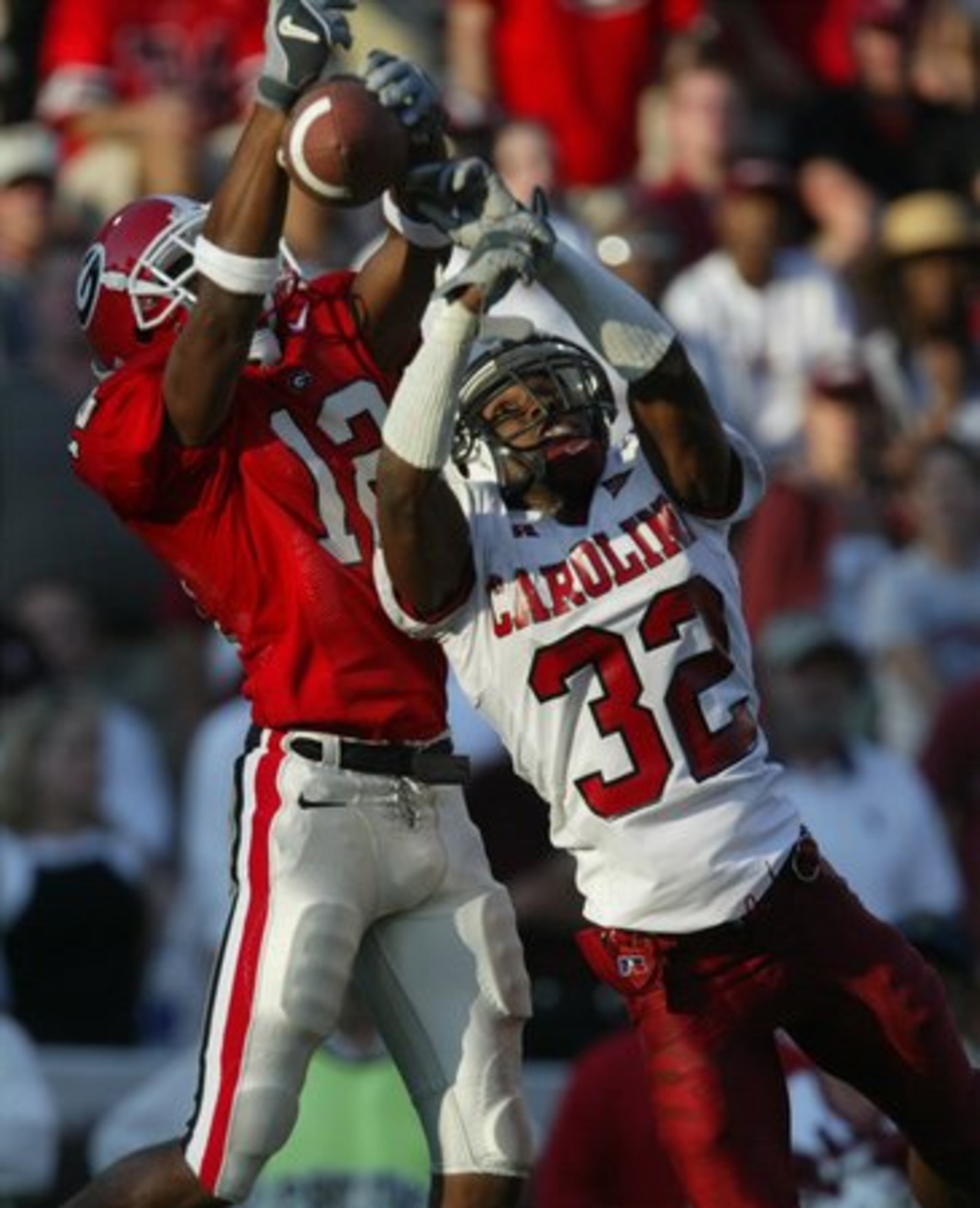 Robinson played his college ball at South Carolina, where he battled Sean Bailey and the Bulldogs.