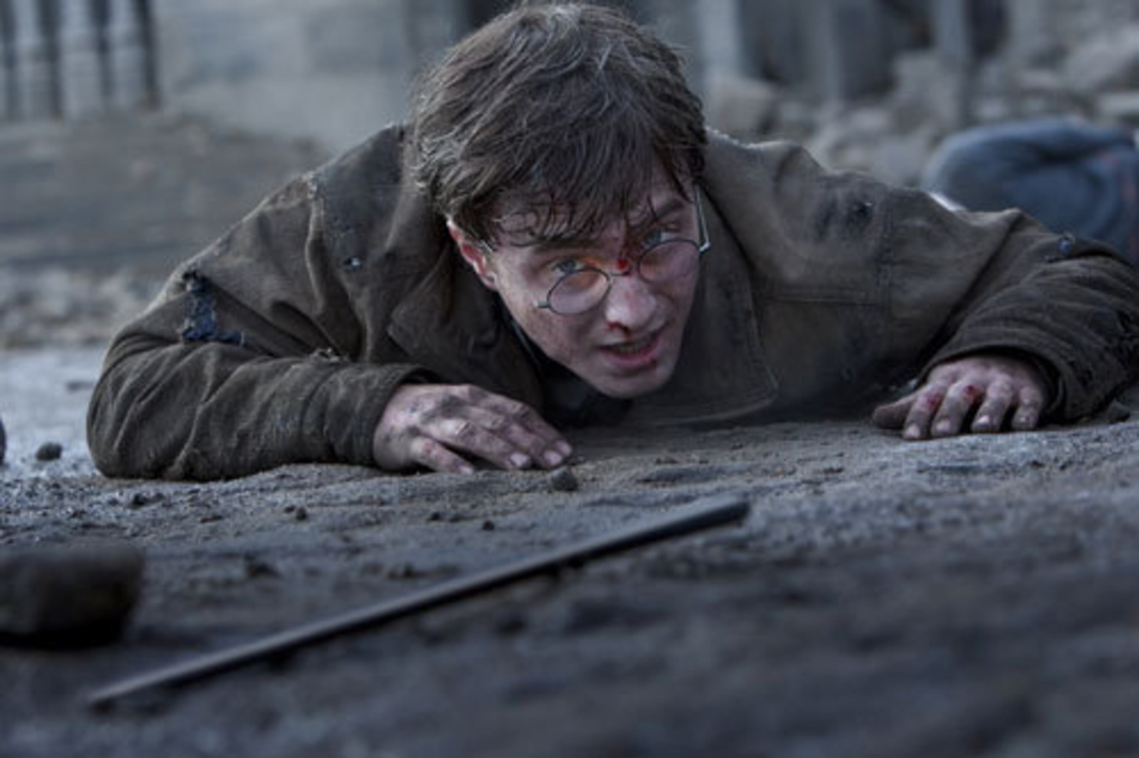 NOW: Radcliffe is a young man now at the age of 21 as the series' final film "Harry Potter and the Deathly Hallows, Part 2" releases July 15, 2011. WARNER BROS. PICTURES