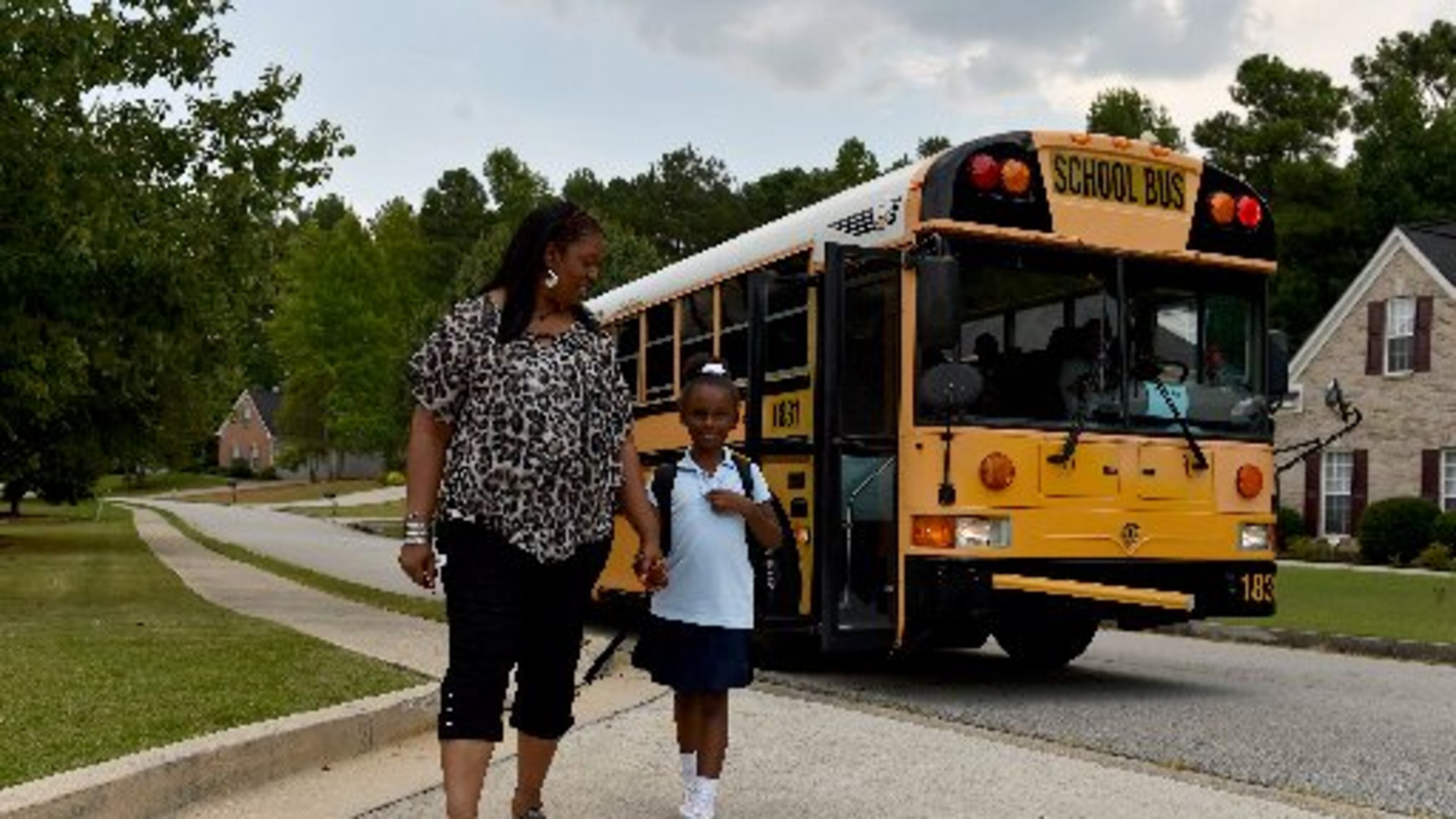 Now in Douglas County, a parent or guardian must be present at the bus stop for children in the third grade and below to leave the bus. AJC file photo