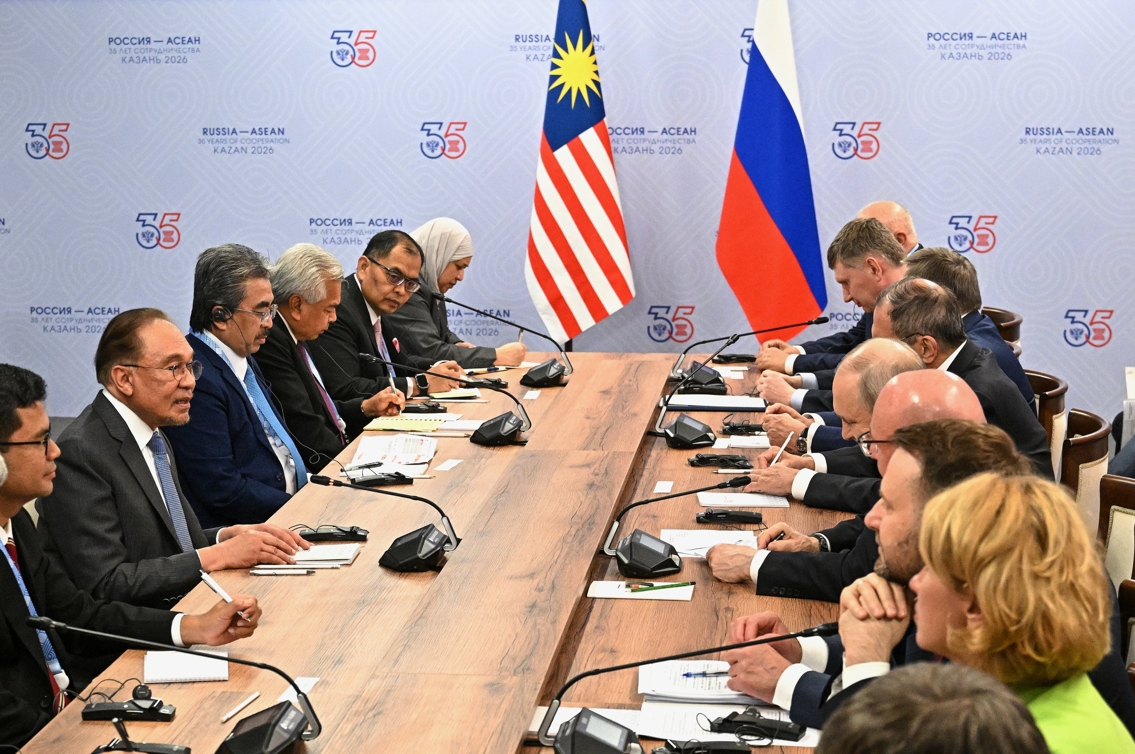 Russia ASEAN