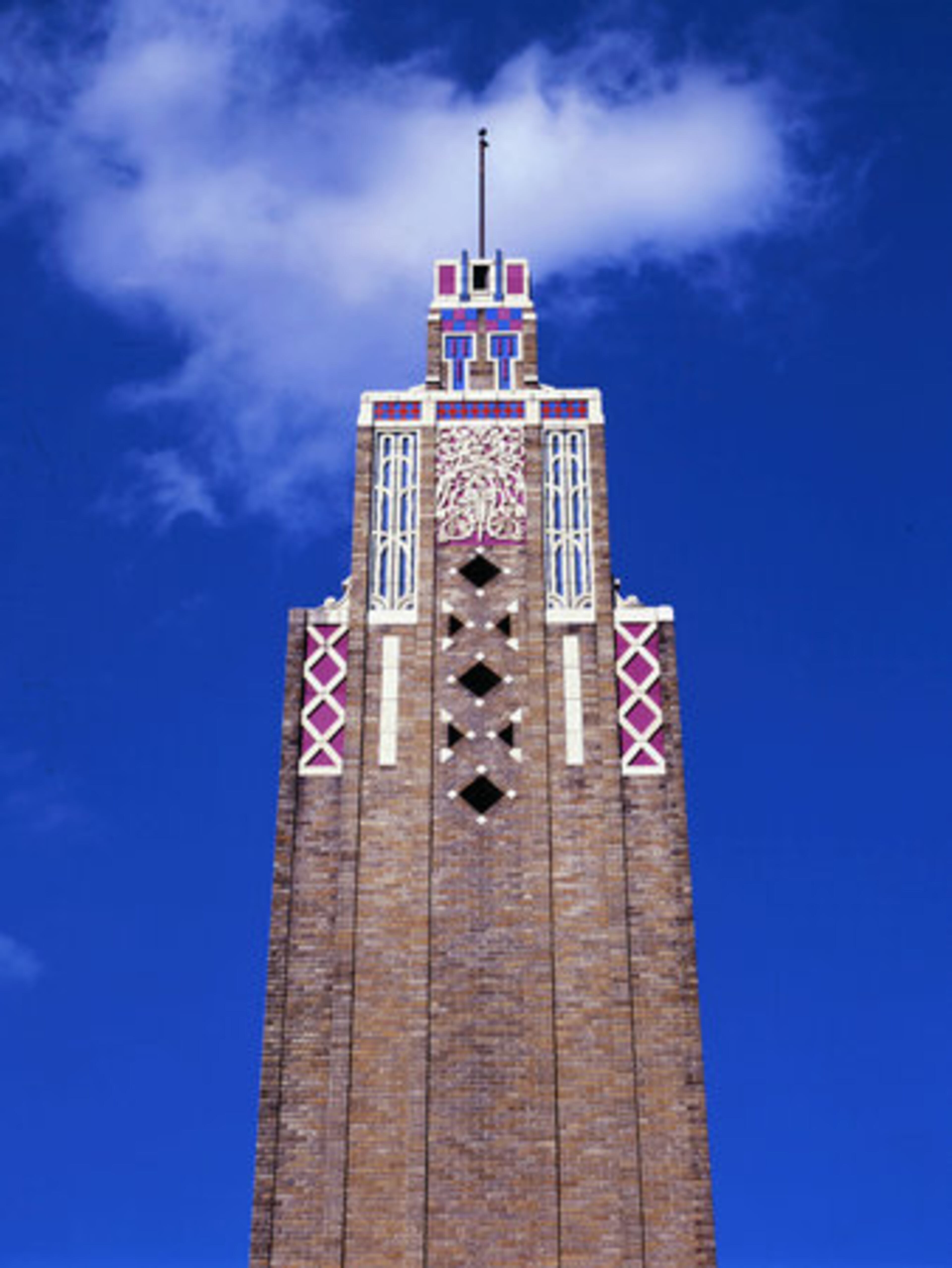 OTHER EXAMPLES of the city's Art Deco heritage include the Warehouse Market tower ...