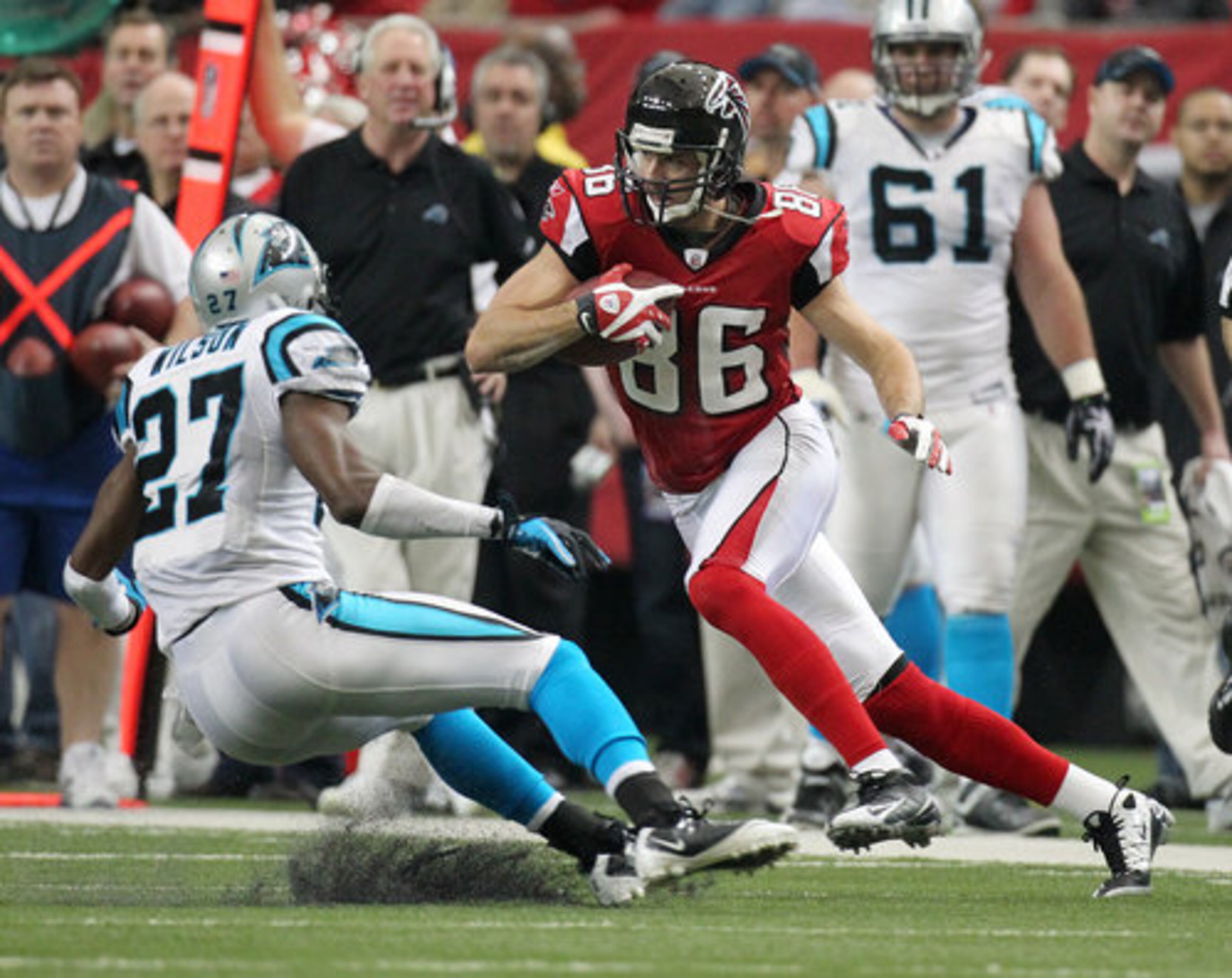 Brian Finneran, WR: Finneran has long struggled with knee injuries. He played in 16 games this season after missing 2006 and 2007 because of knee injuries. Finneran had 19 catches for 166 yards and 3 touchdowns this season.