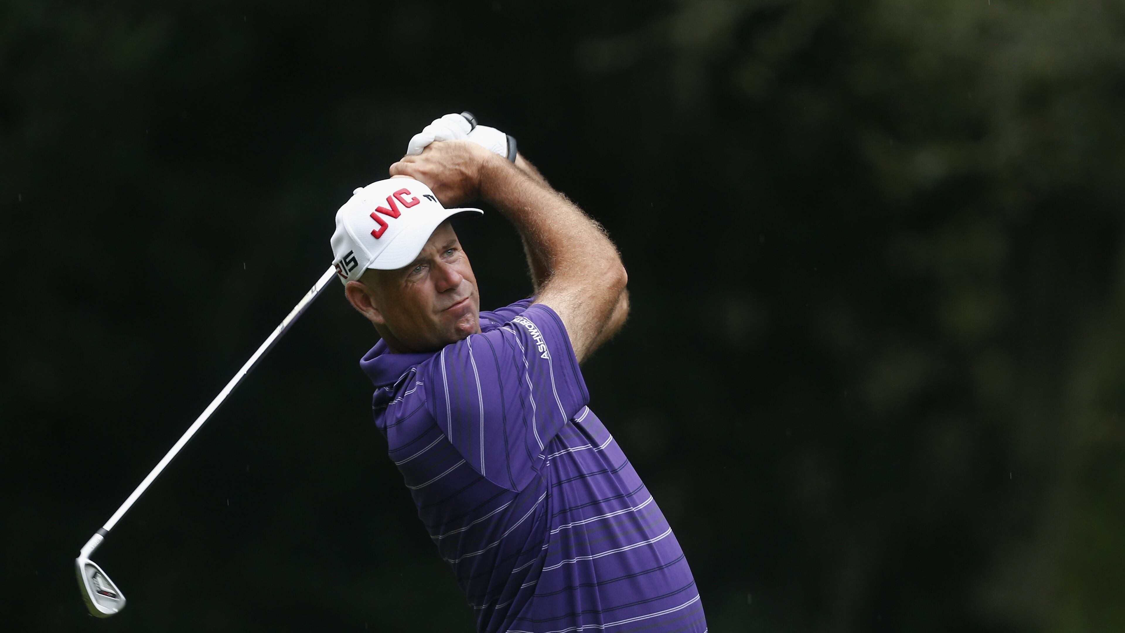 Stewart Cink played at Georgia Tech before turning pro. (File photo by Getty Images)