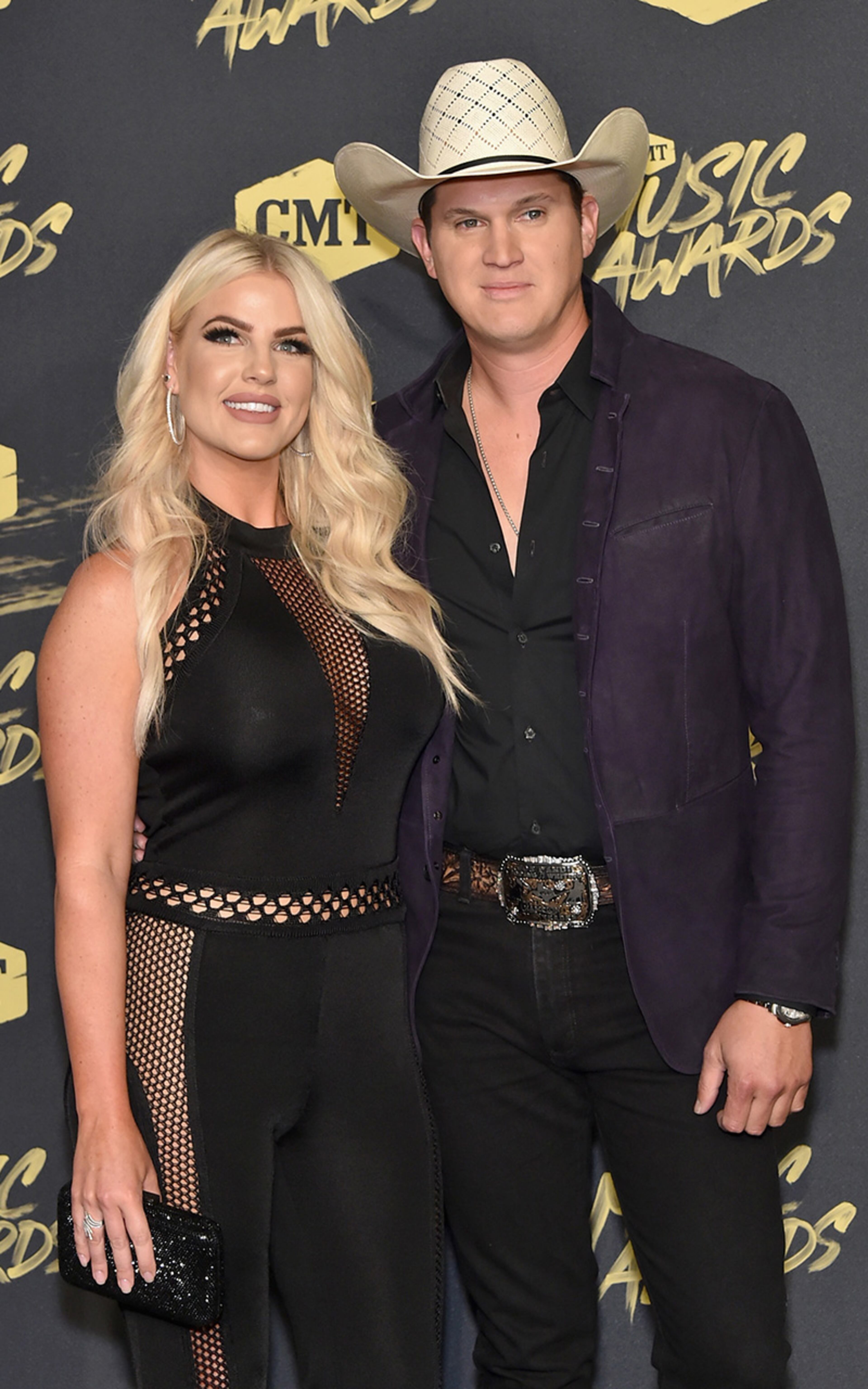 NASHVILLE, TN - JUNE 06: Summer Duncan (L) and Jon Pardi attend the 2018 CMT Music Awards at Bridgestone Arena on June 6, 2018 in Nashville, Tennessee. (Photo by Mike Coppola/Getty Images for CMT)