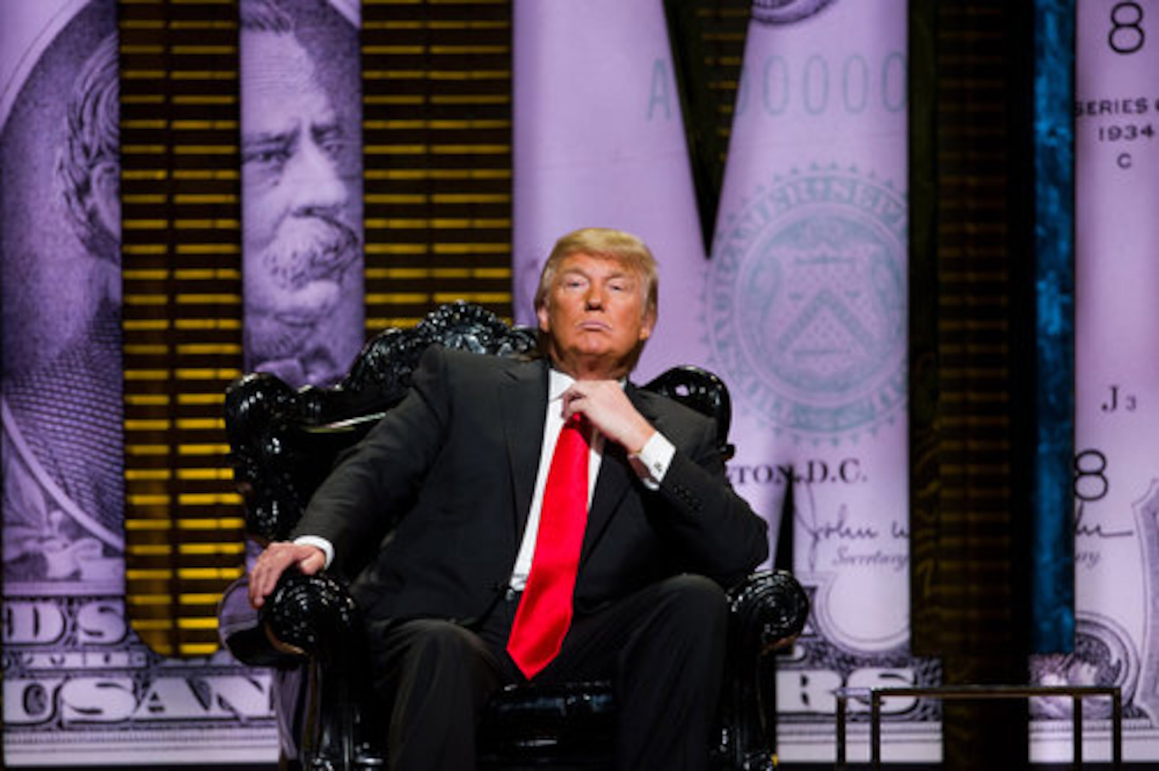 Comedians, TV stars and musicians took their jabs at celebrity billionaire Donald Trump during the "Comedy Central Roast of Donald Trump" filmed Wednesday in New York.