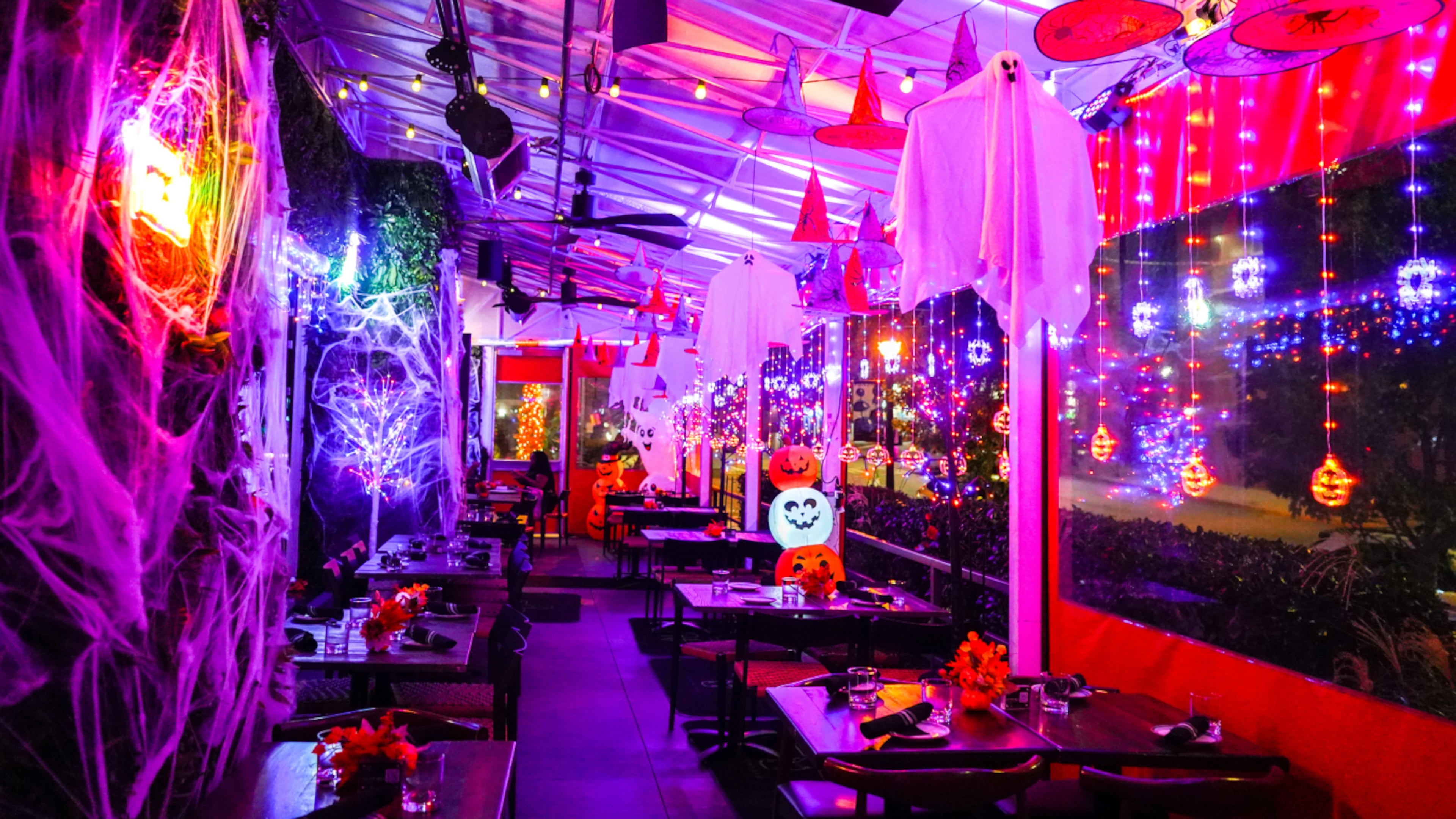 AltaToro has transformed into a Halloween pop-up throughout October. (Courtesy of AltaToro)