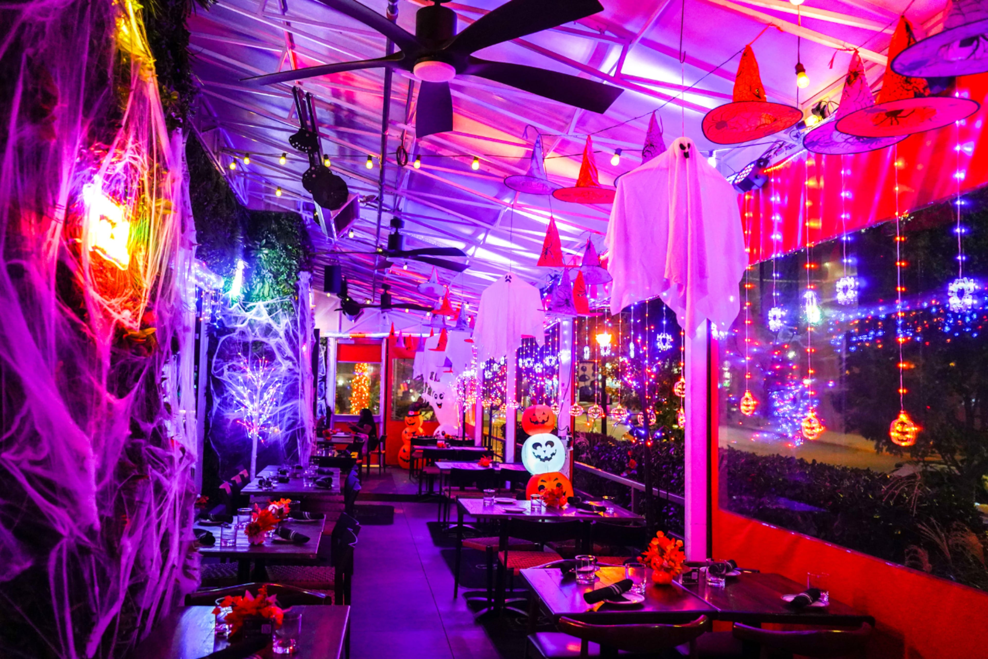 AltaToro has transformed into a Halloween pop-up throughout October. (Courtesy of AltaToro)