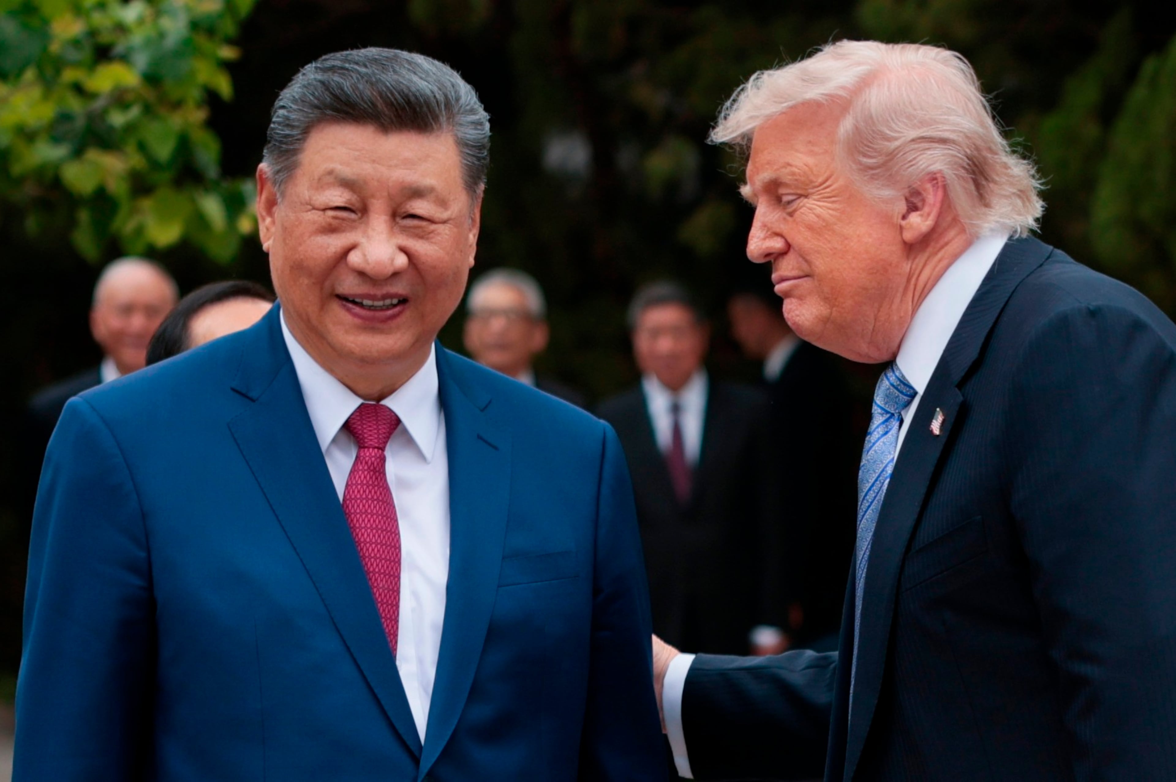 China Trump