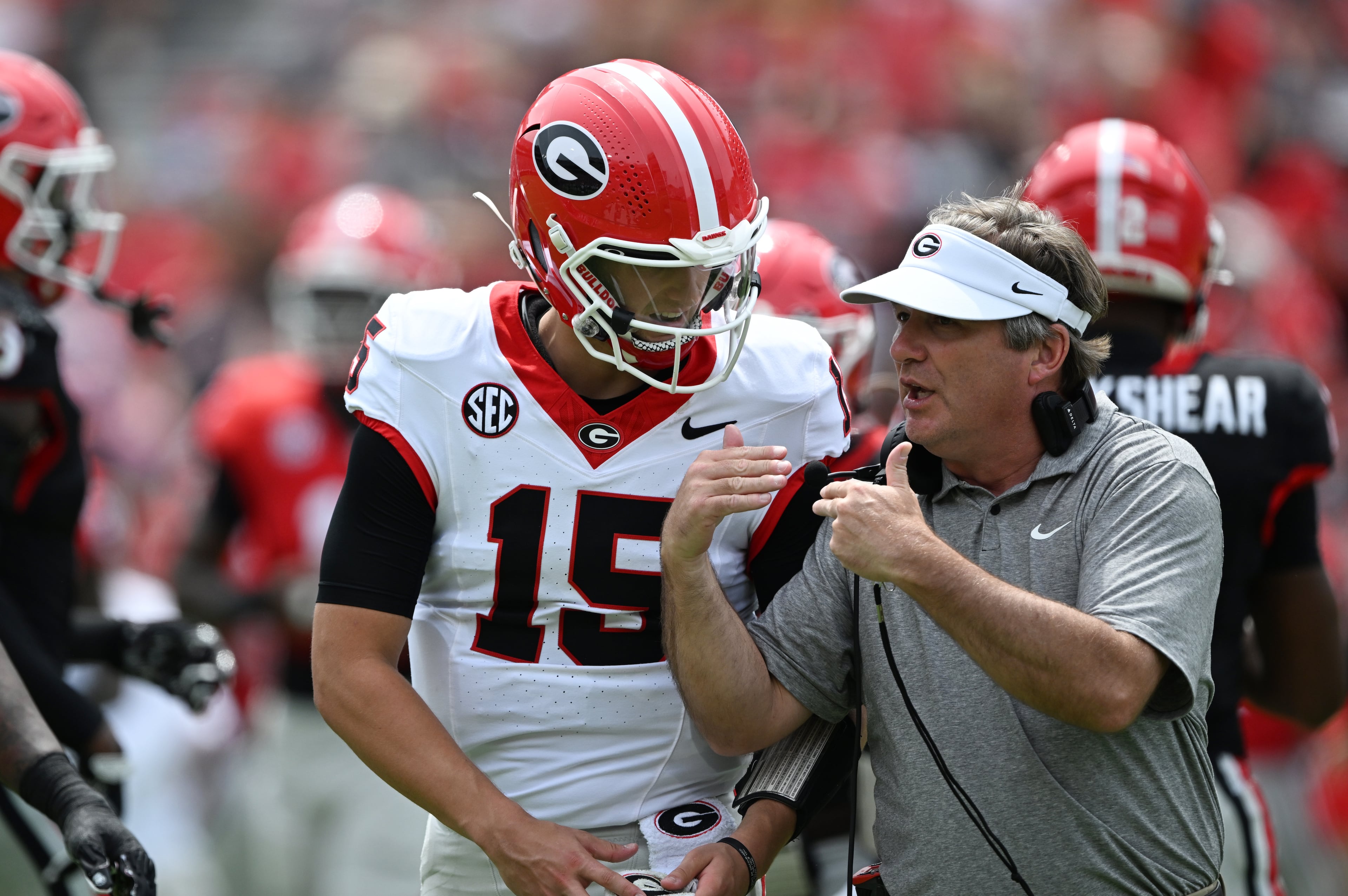 G-Day spring football game