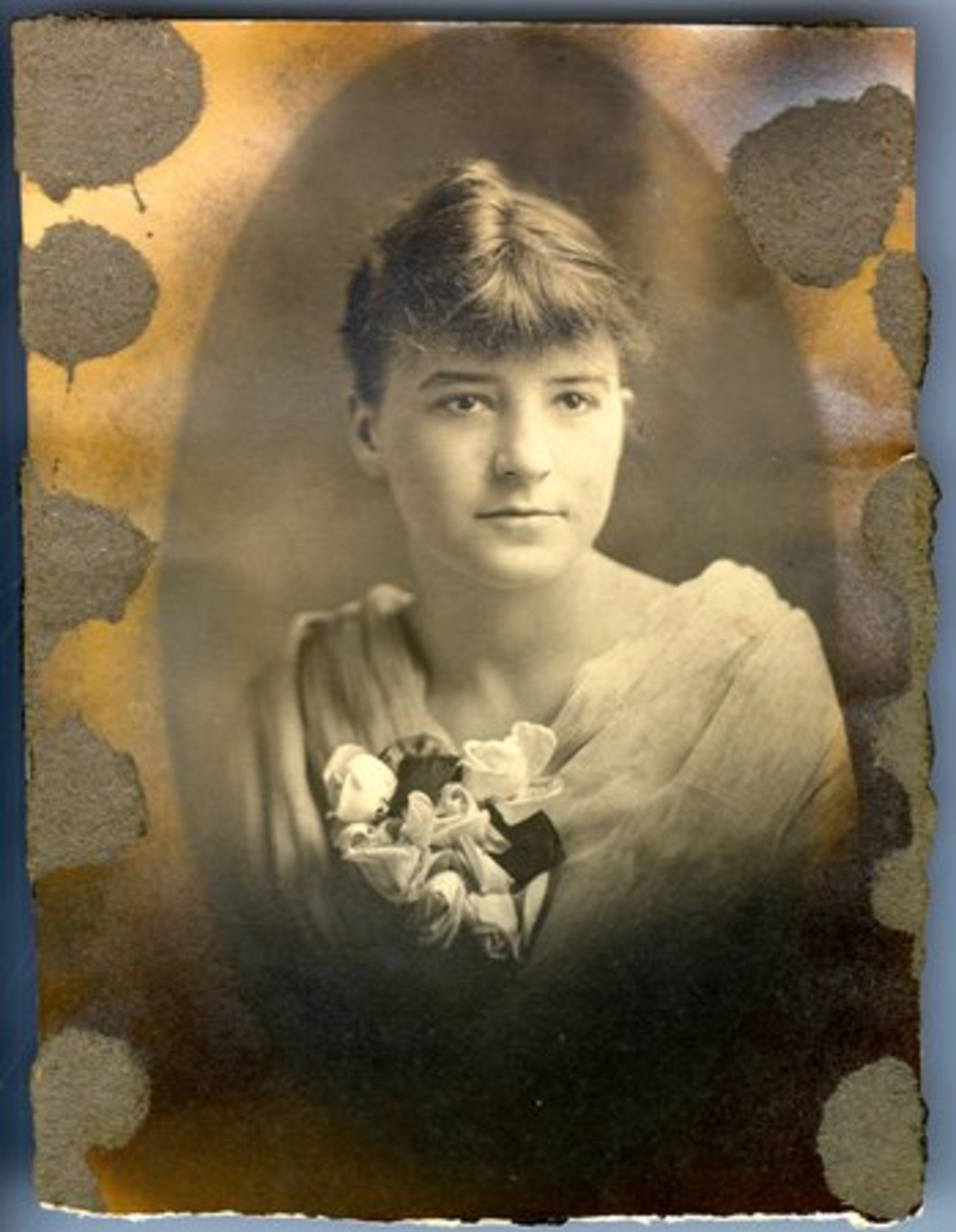 Denamrk posed for a photo in 1918.