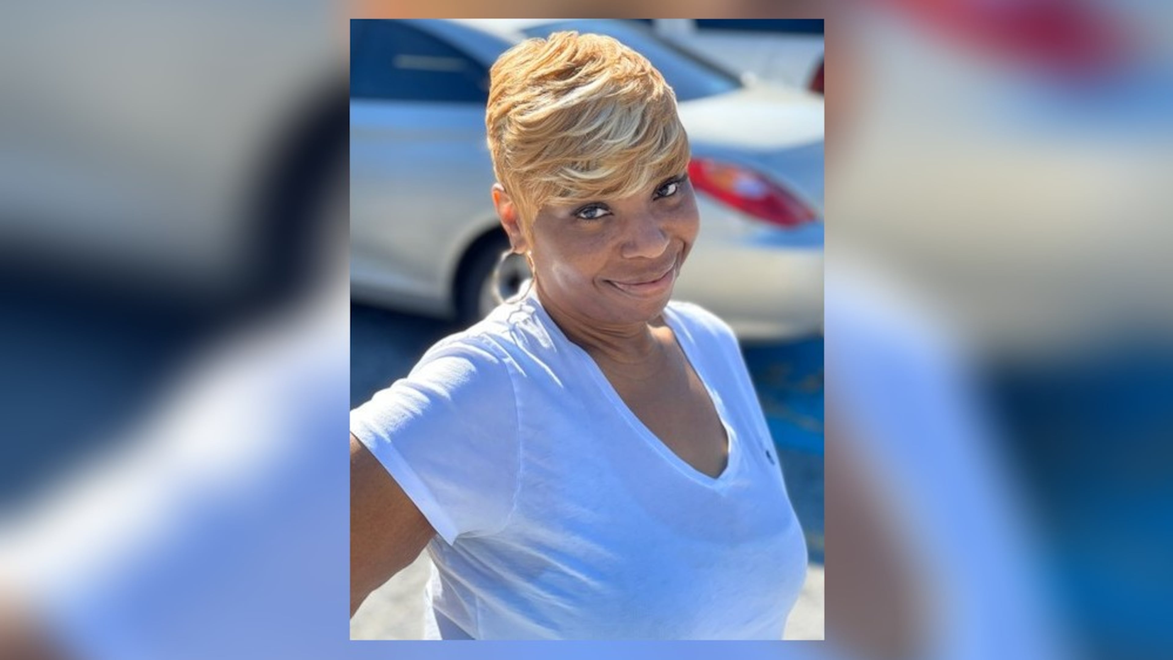 Ina Chambers, 55, was killed outside Gus Thornhill's Funeral Home on Friday. (Family photo)