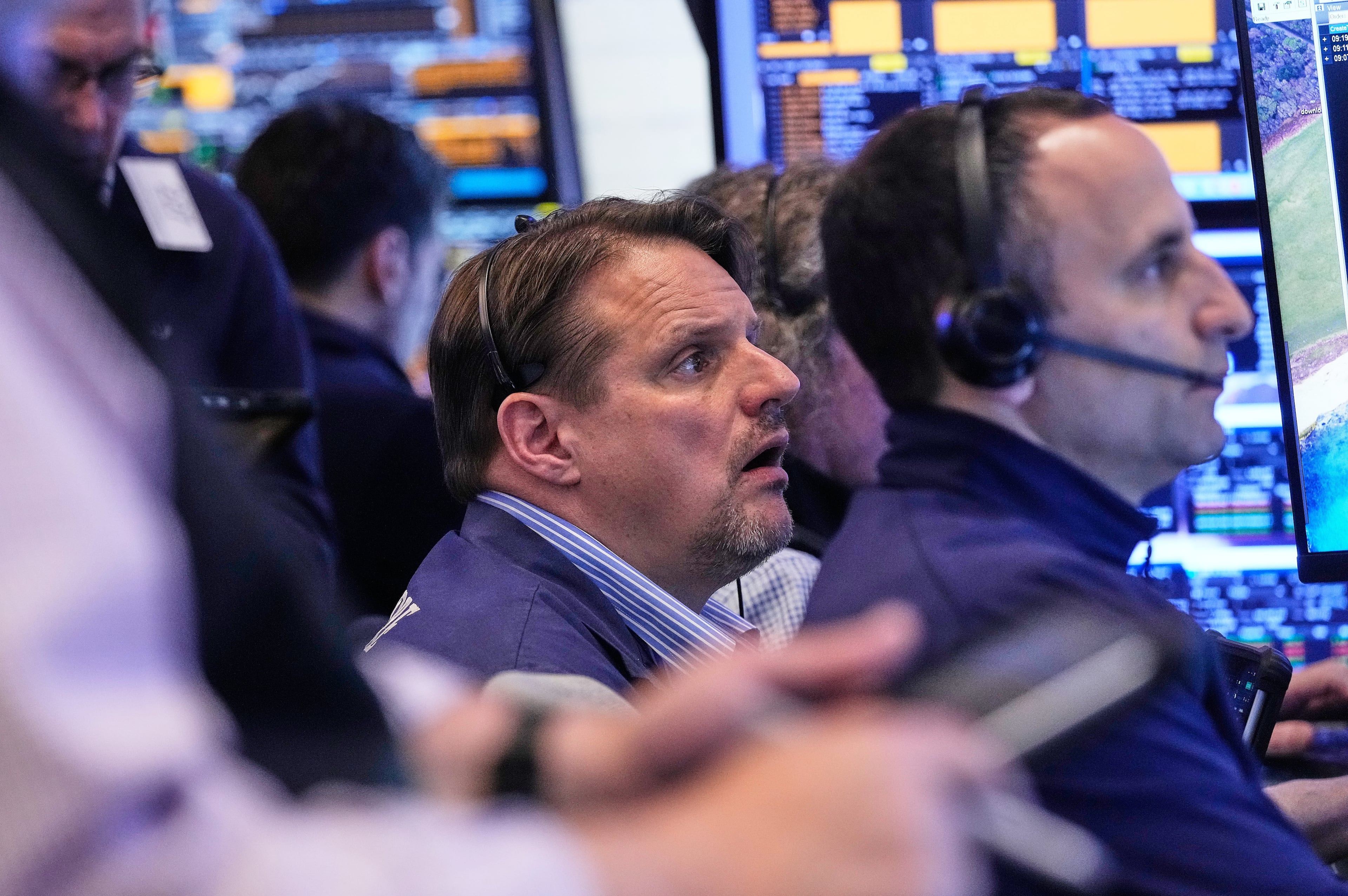 Financial Markets Wall Street