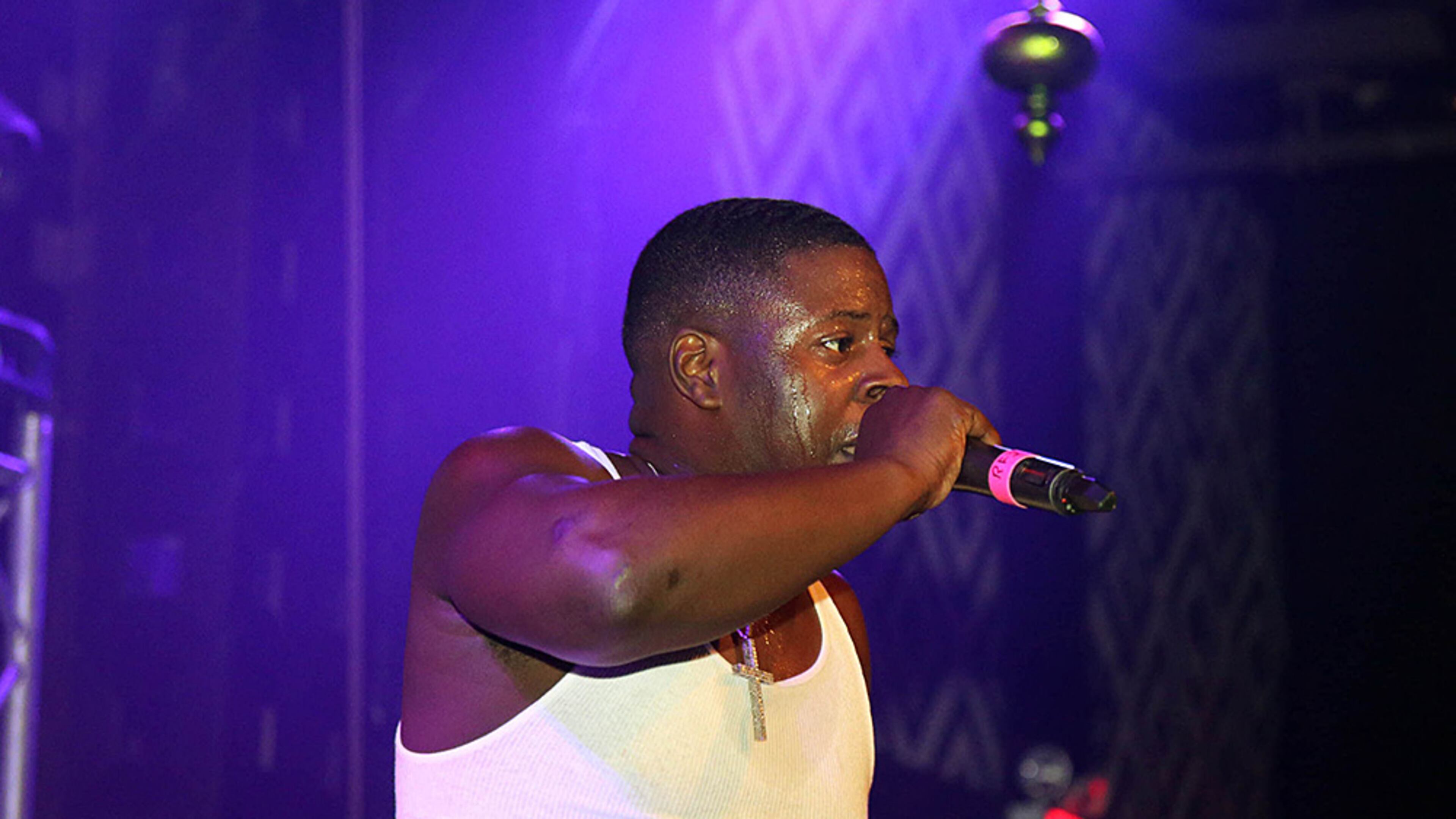 Blac Youngsta performs at SOB's on December 1, 2015, in New York City. (Photo by Johnny Nunez/Getty Images)