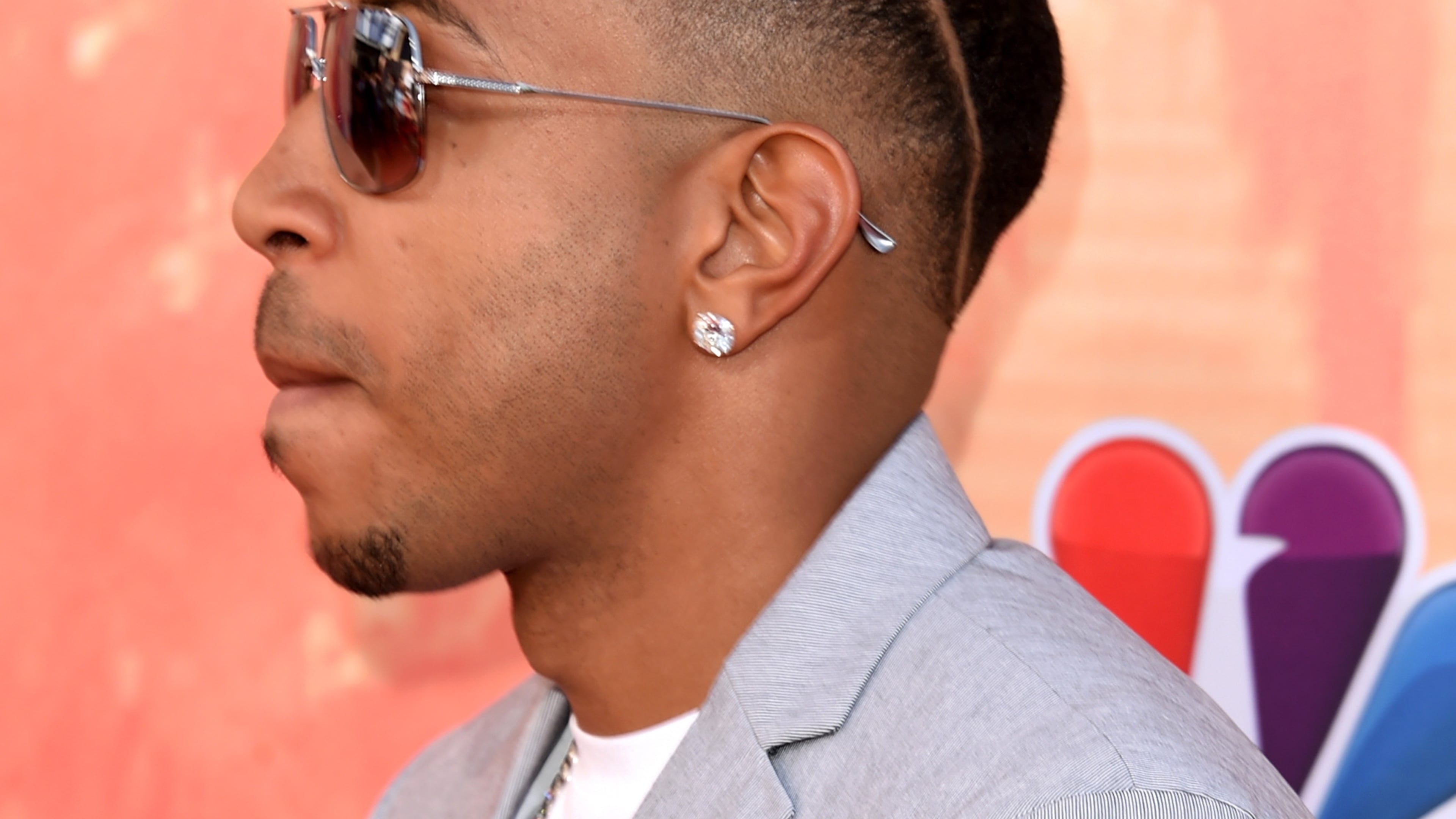 LOS ANGELES, CA - MARCH 29: Rapper Ludacris attends the 2015 iHeartRadio Music Awards which broadcasted live on NBC from The Shrine Auditorium on March 29, 2015 in Los Angeles, California. (Photo by Jason Merritt/Getty Images for iHeartMedia) Ludacris shows off his hairstyle at the iHeartRadio Awards Sunday in L.A. Photo: Getty Images.