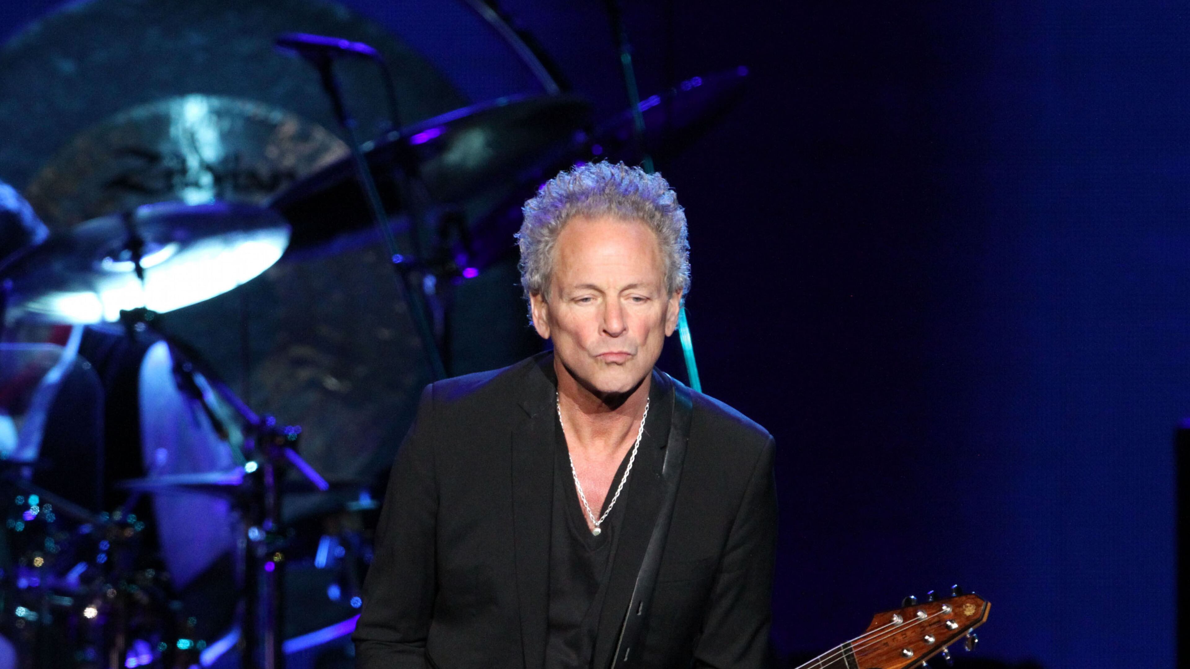 #2 of #22. PLEASE KEEP IN SEQUENTIAL ORDER FOR THE CONTINUITY OF THE GALLERY. -- Lindsey Buckingham plays on "The Chain." Iconic rockers Fleetwood Mac brought their On With the Show tour to an energized and sold out Philips Arena Wednesday night, December 17, 2014. Touring with Christine McVie for the first time in 16 years, Stevie Nicks, Mick Fleetwood, Lindsey Buckingham and John McVie looked and sounded in exceptional form. Robb D. Cohen/RobbsPhotos.com Lindsey Buckingham, performing at Philips Arena in 2014. Photo: Robb D. Cohen/www.RobbsPhotos.com.