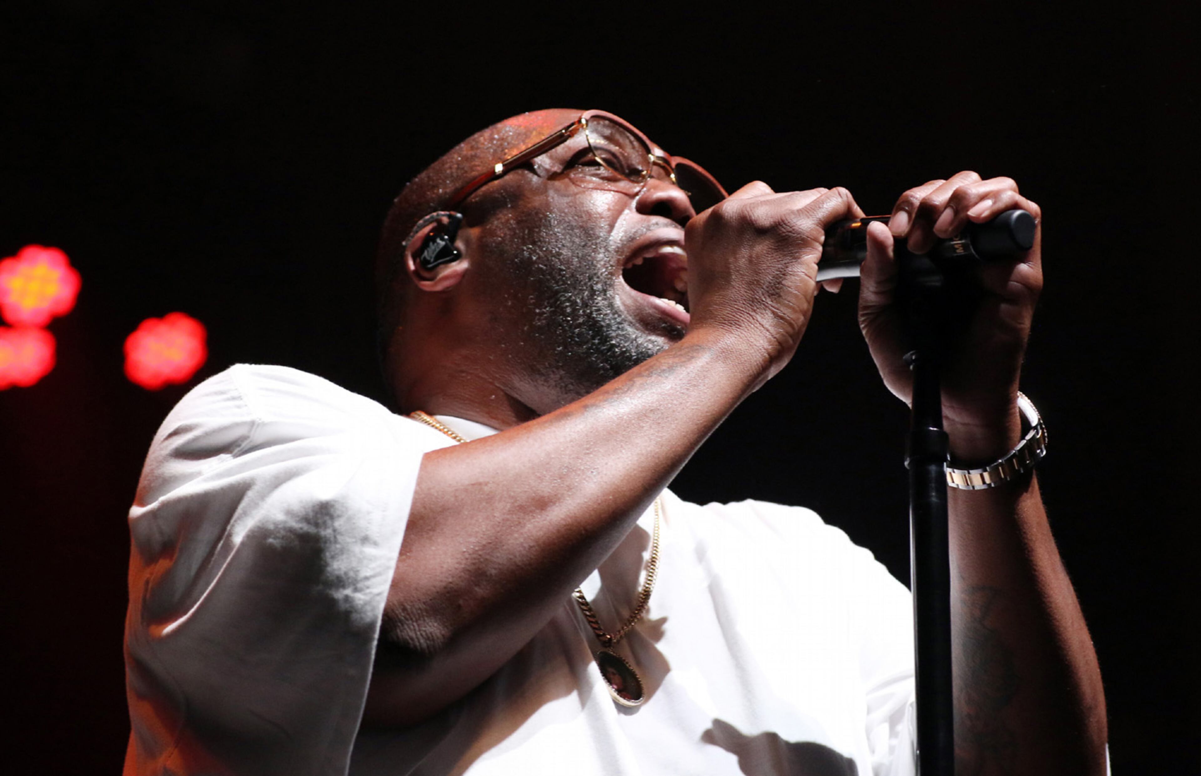 Atlanta native Killer Mike energized the sold-out Tabernacle on Thursday, July 13, 2023. Robb Cohen for the Atlanta Journal-Constitution