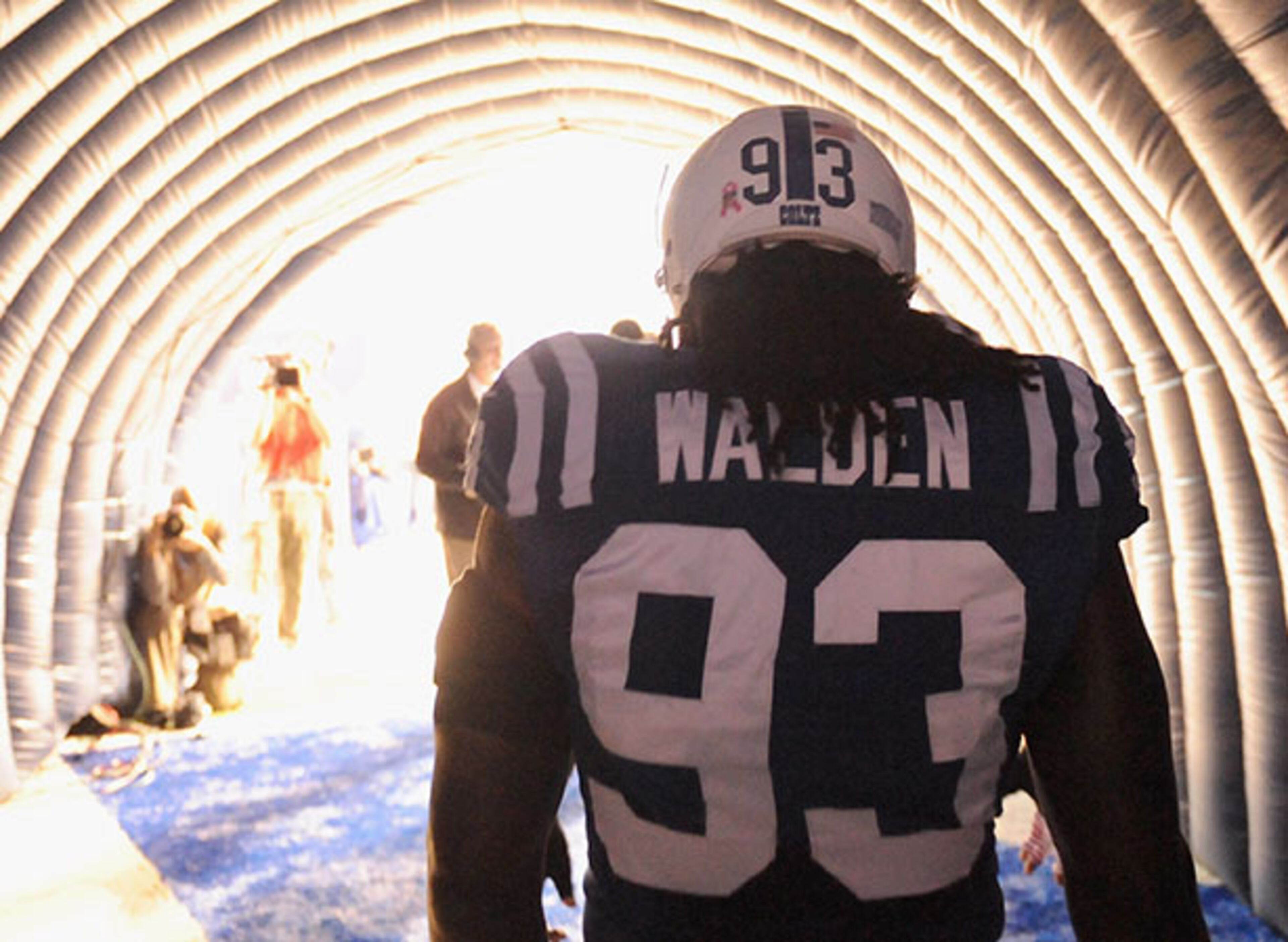 Erik Walden, LB, Indianapolis Colts: A six-year NFL vet out of Middle Tennessee State, Walden played high school football at Dublin, Ga. Walden has 45 tackles and 1 forced fumble with the Colts this season.