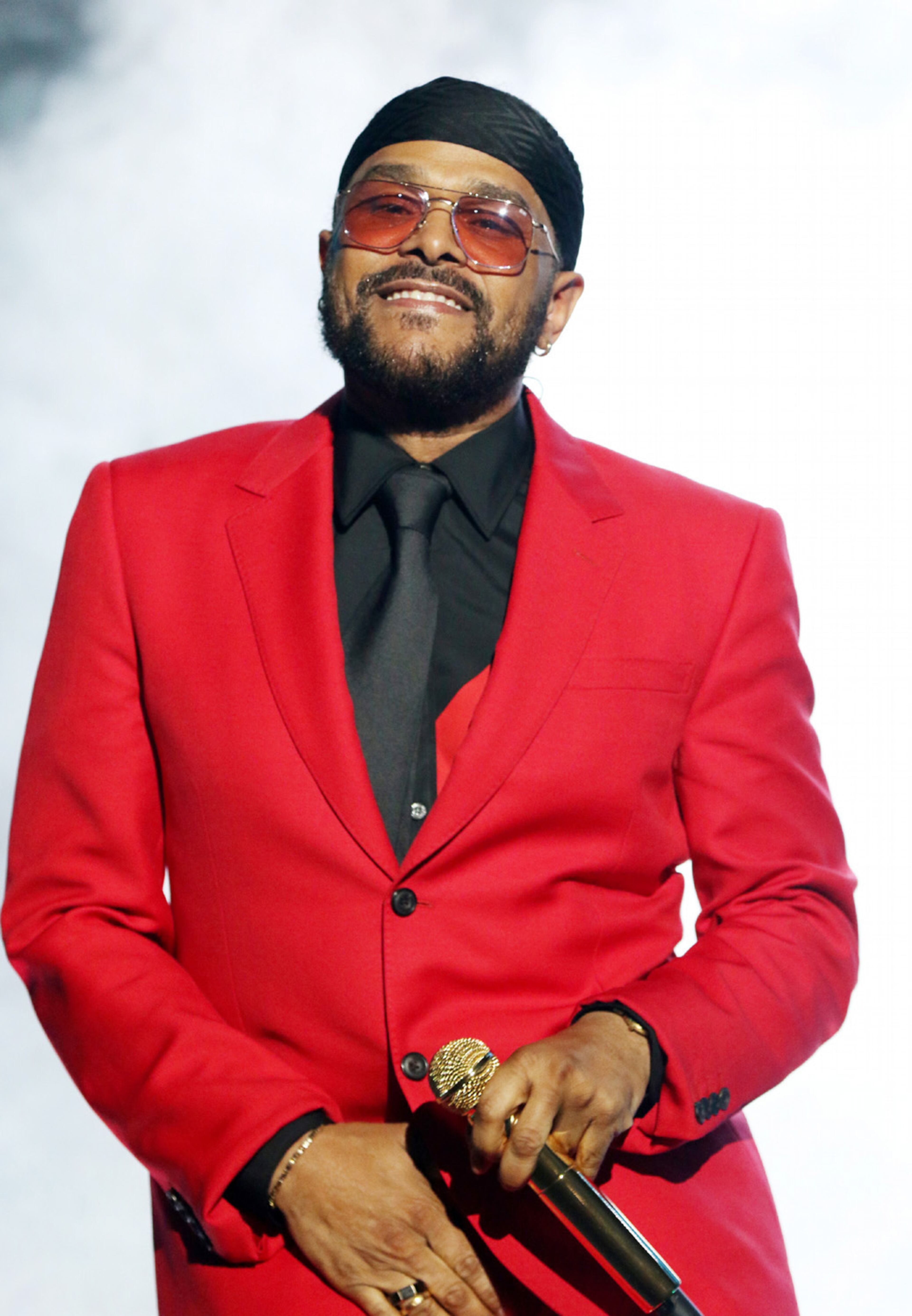 Maxwell headlined the annual V-103 Winterfest concert on Friday, December 16, 2022, at State Farm Arena, in Atlanta. Jazmine Sullivan and T-Royal opened the show.
Robb Cohen for The Atlanta Journal-Constitution