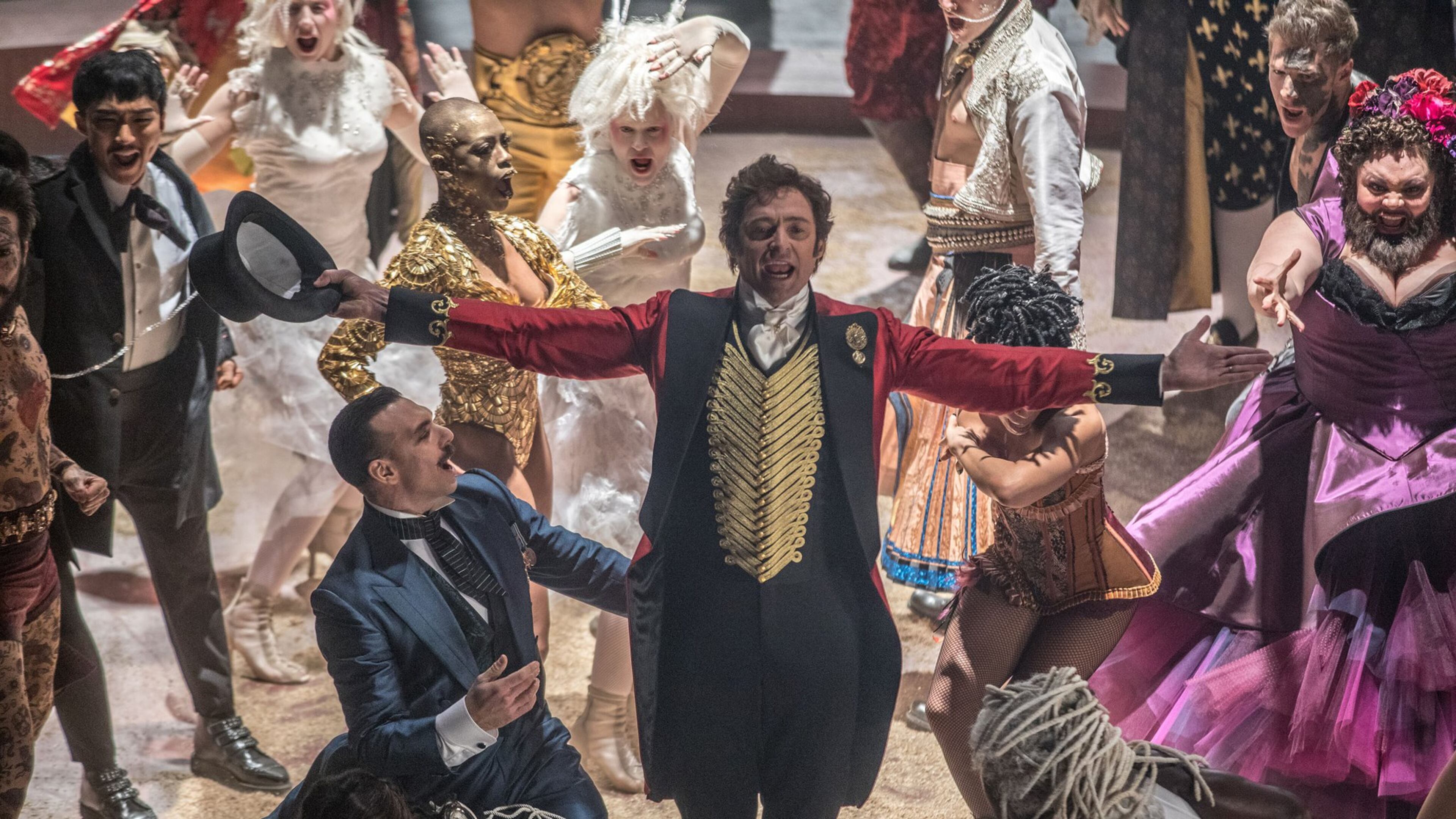 Hugh Jackman stars in “The Greatest Showman.” Contributed by Niko Tavernise/Twentieth Century Fox