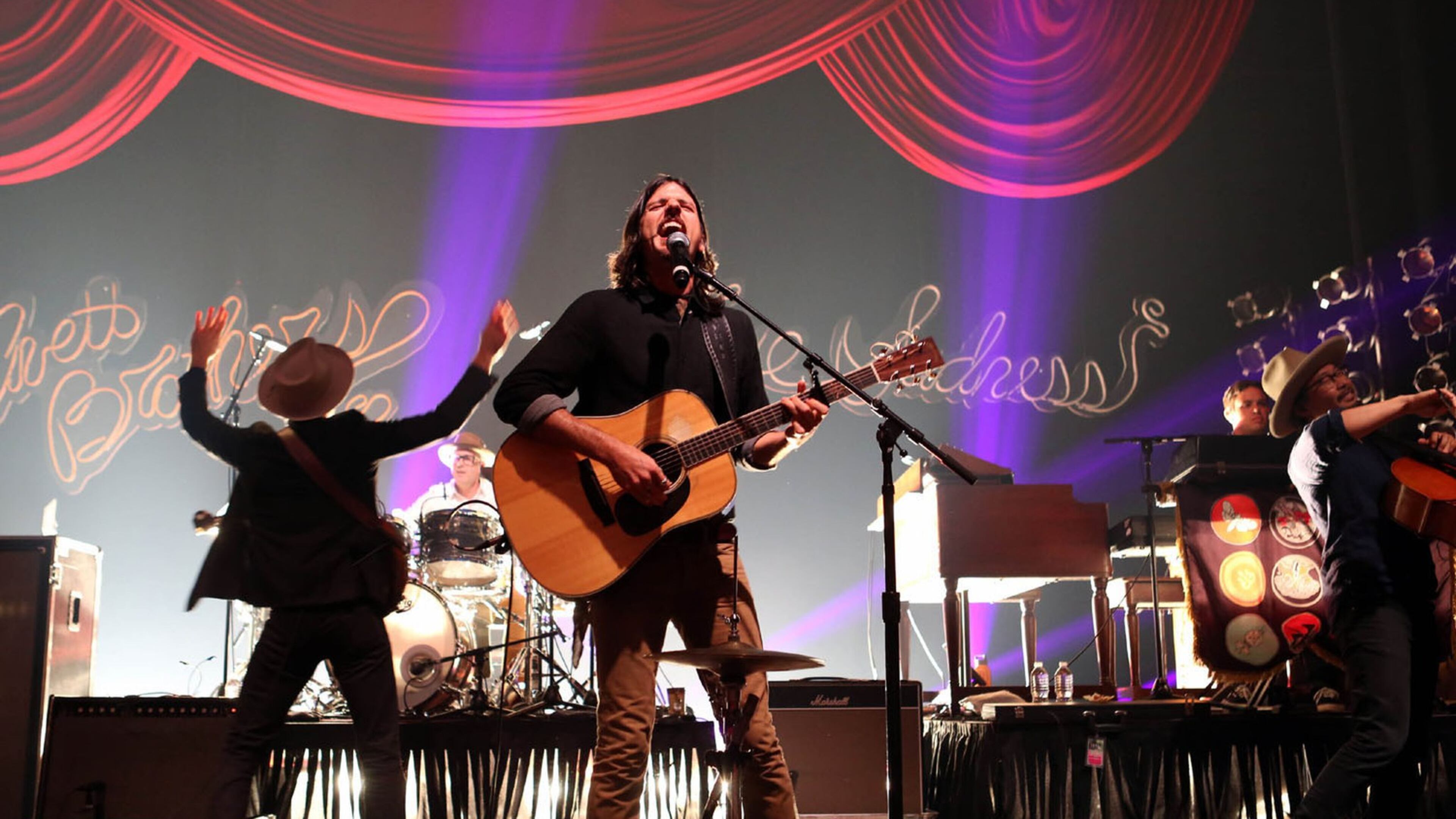 Indie folk rockers The Avett Brothers played the first of three nights at the Fox Theatre on Thursday, June 8, 2017, on their True Sadness Tour. Robb Cohen Photography & Video /RobbsPhotos.com