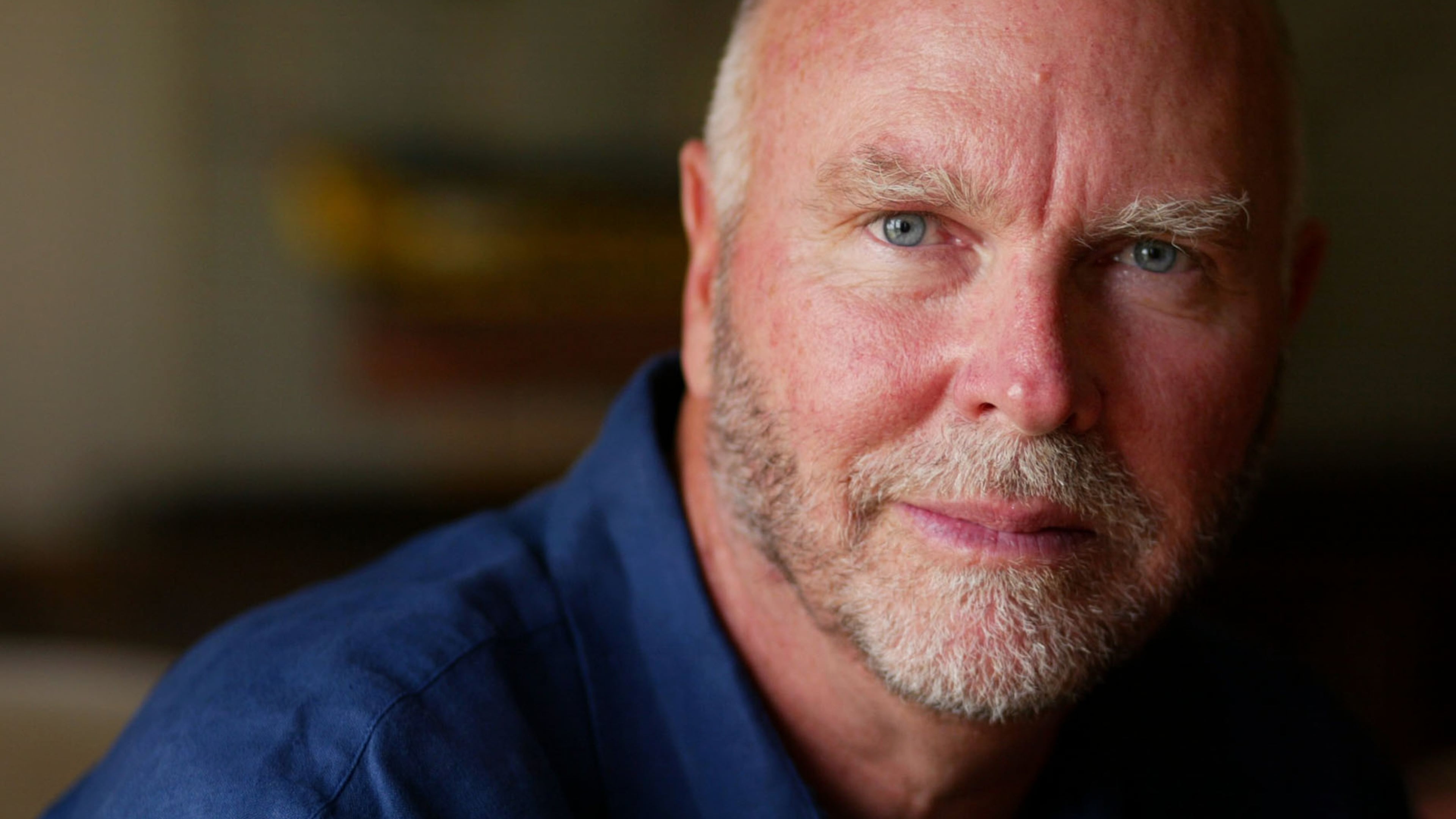 FILE - Biologist J. Craig Venter poses for a portrait at his home in Alexandria, Va., July 1, 2005. (AP Photo/ Matt Houston)