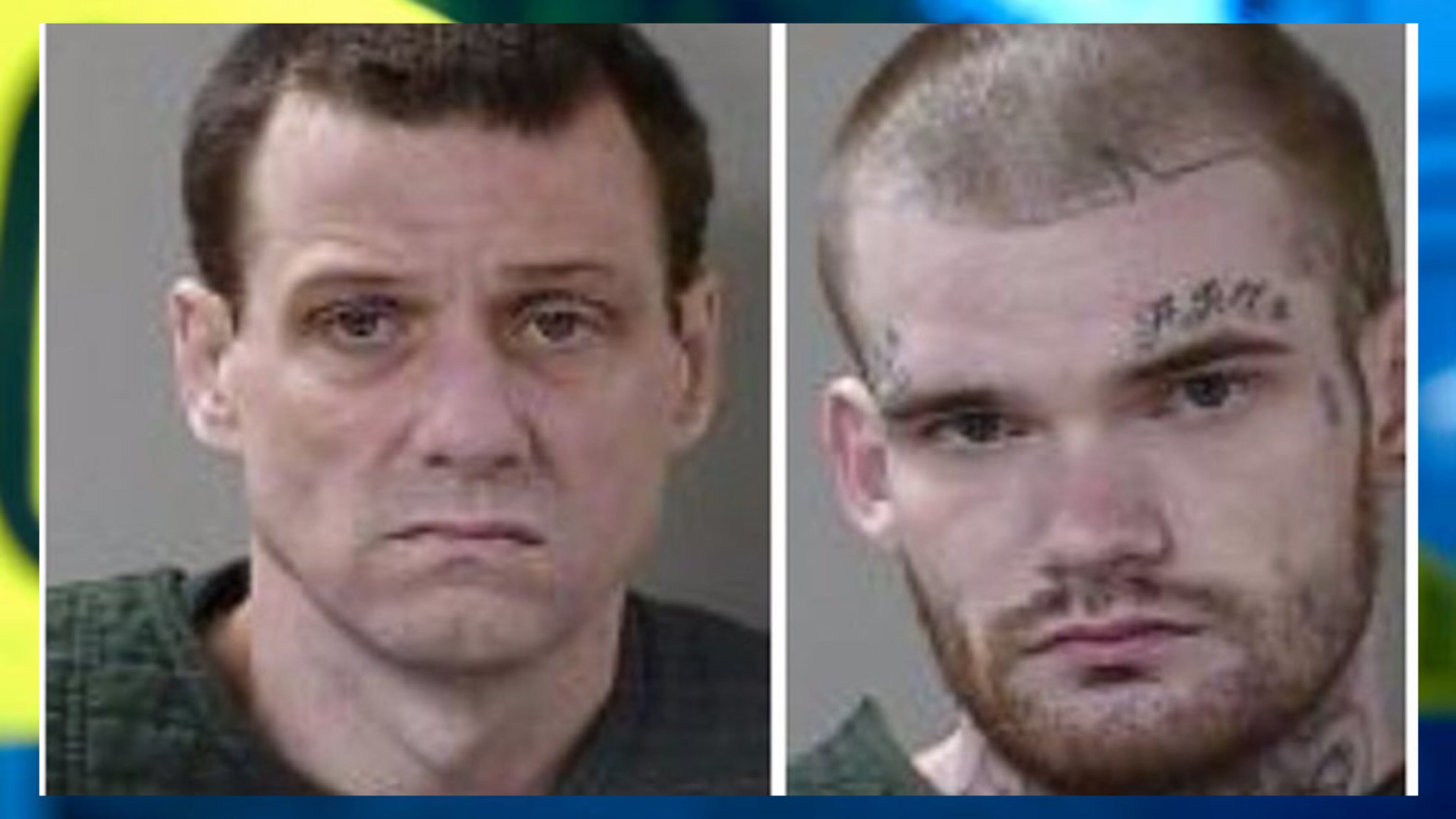 Donnie Russell Rowe (left) and Ricky Dubose (Credit: Channel 2 Action News)