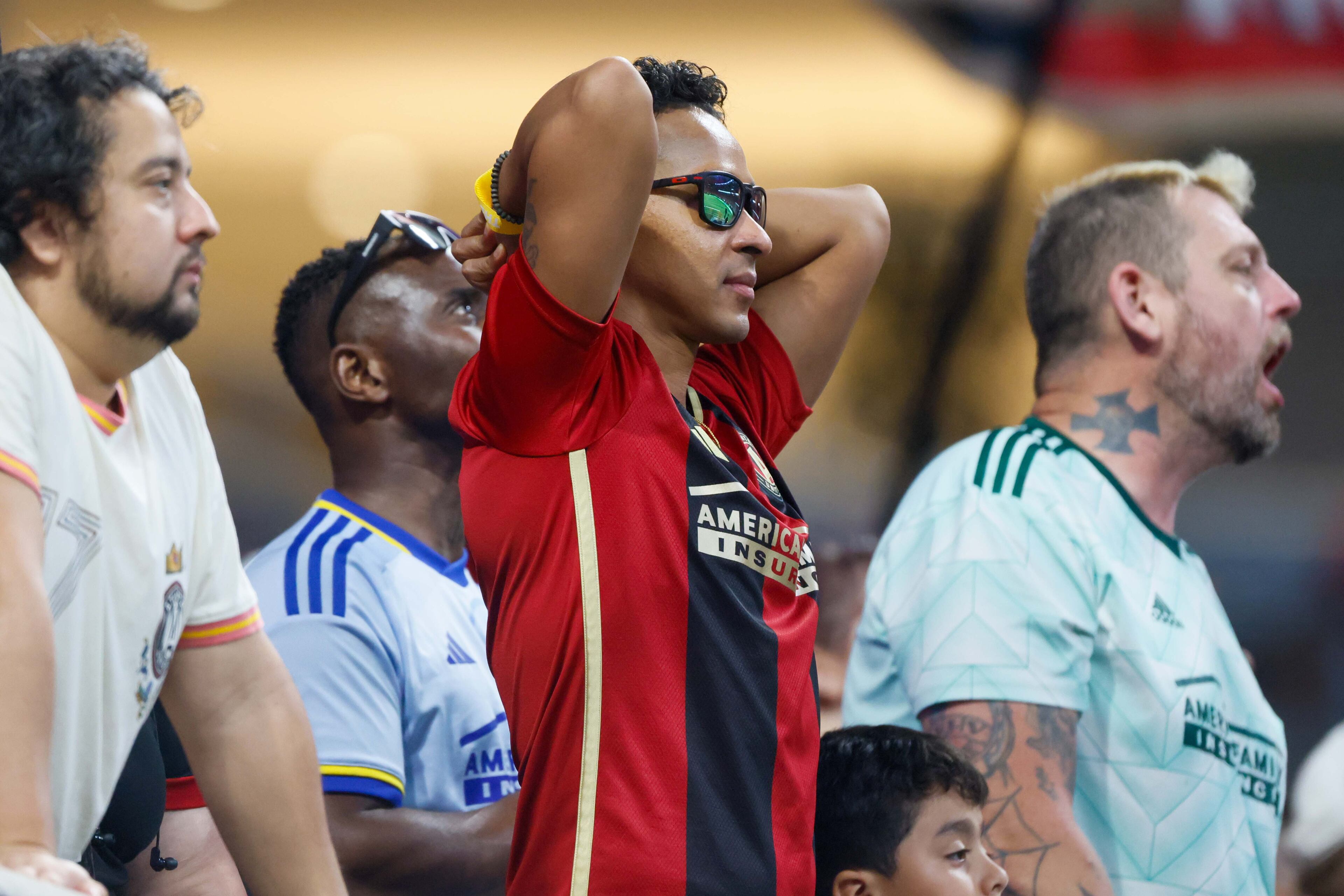 Atlanta United fans were disappointed as they watched their team lose to CF Montreal at Mercedes-Benz Stadium on Wednesday, Oct. 2, 2024, in Atlanta.
(Miguel Martinez/ AJC)