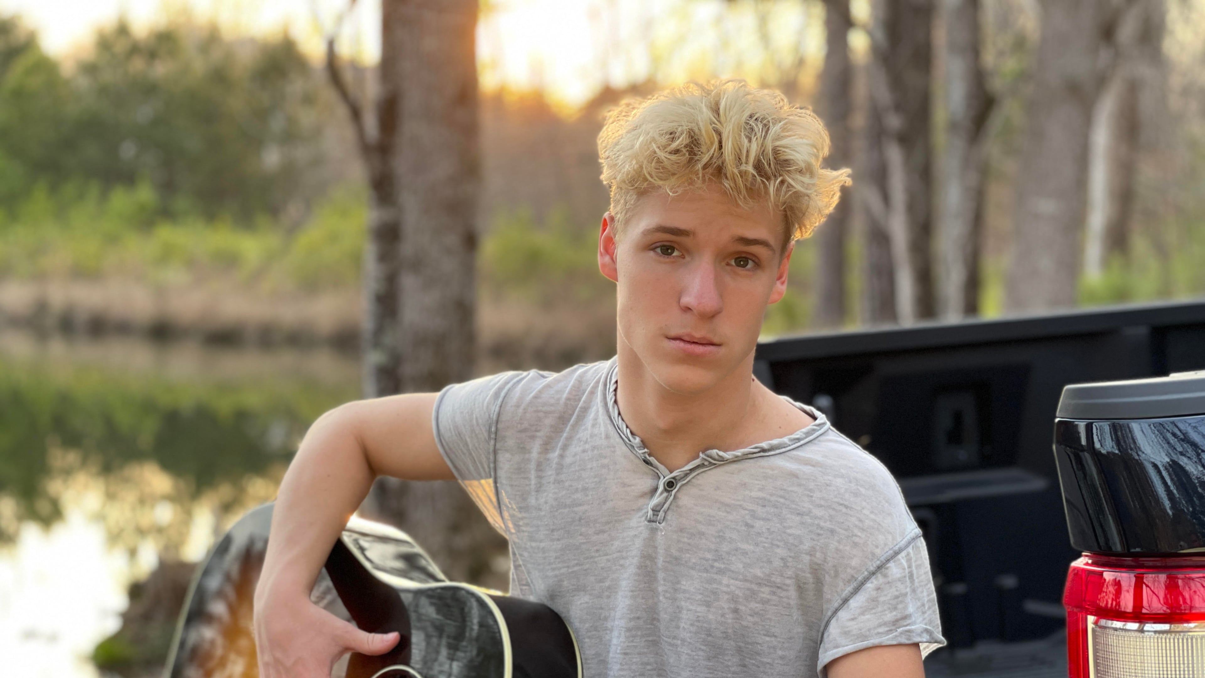 Baylee Littrell — son of Backstreet Boys member Brian — is continuing a musical path that favors country music.