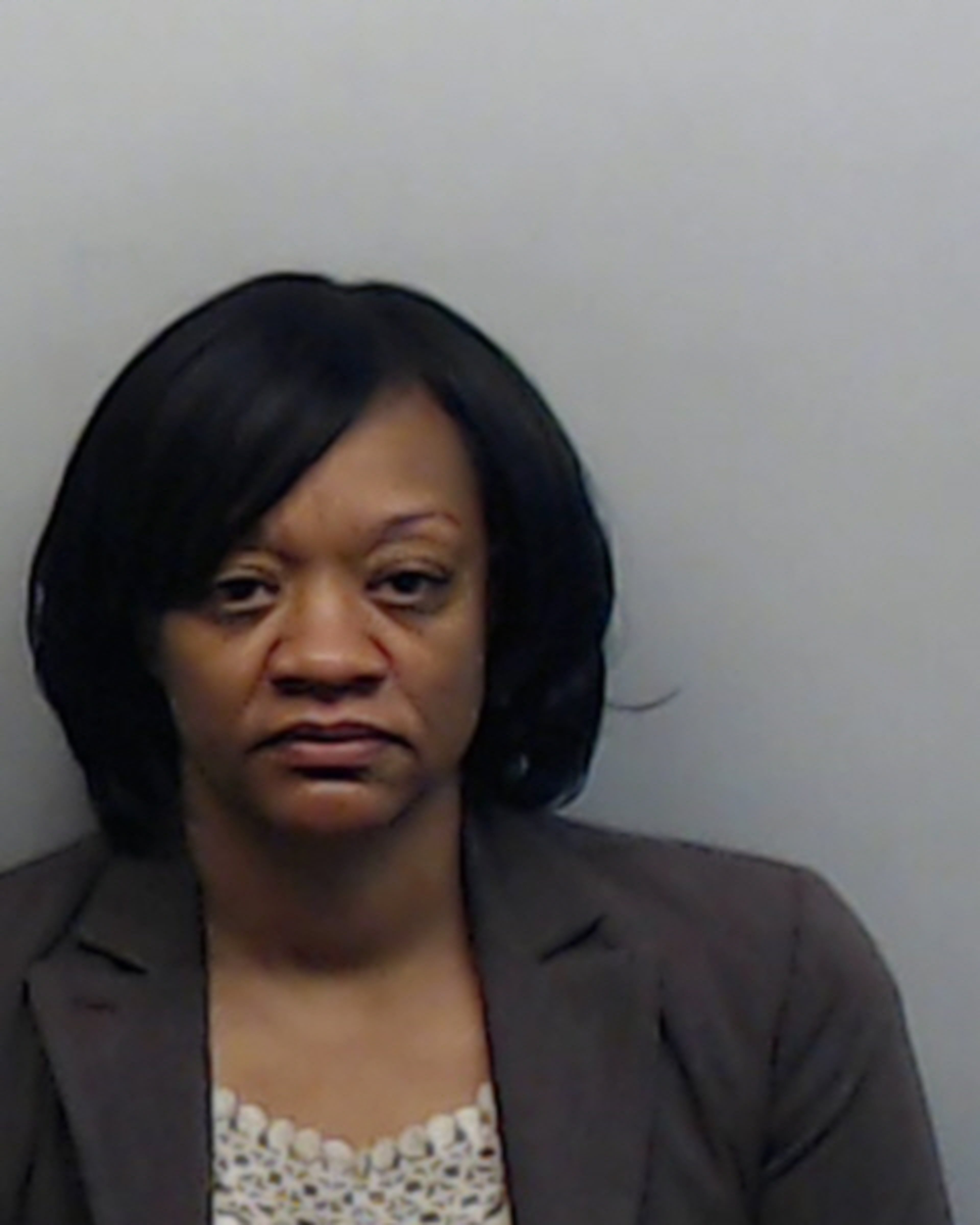 Dana Evans -- Former principal of Dobbs Elementary. Charged with: Racketeering, false statements and writings. VERDICT: GUILTY of violation of Racketeer Influenced and Corrupt Organizations Act. NOT GUILTY of three counts of False Statements and Writings. GUILTY of one count of False Statements and Writings.