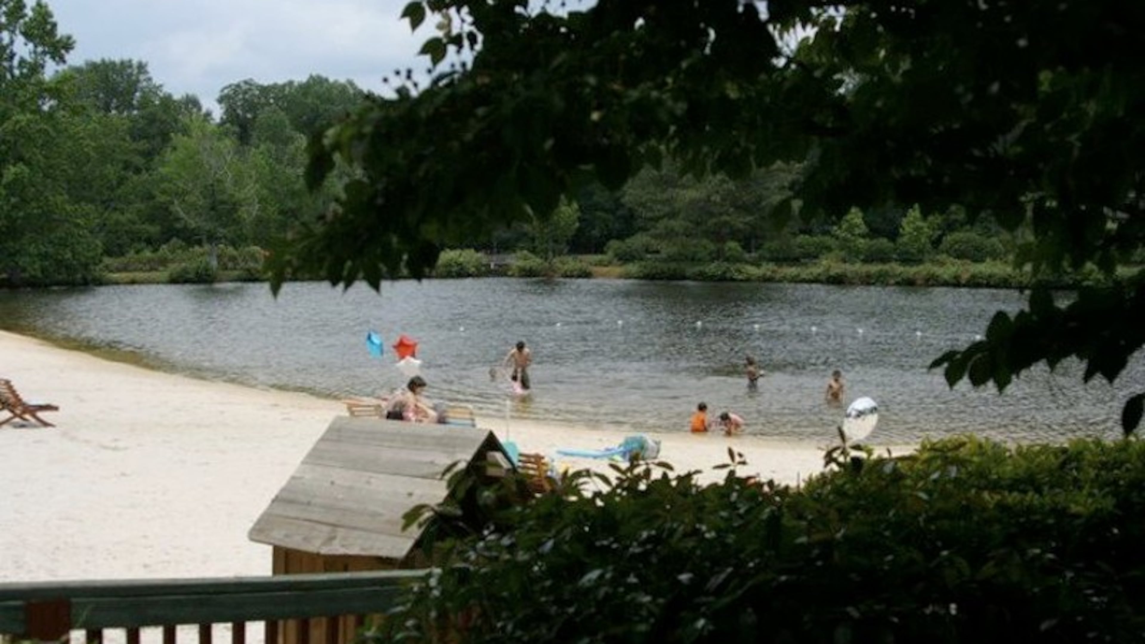Pine Lake, shown in a 2010 photo from the city's Facebook page.