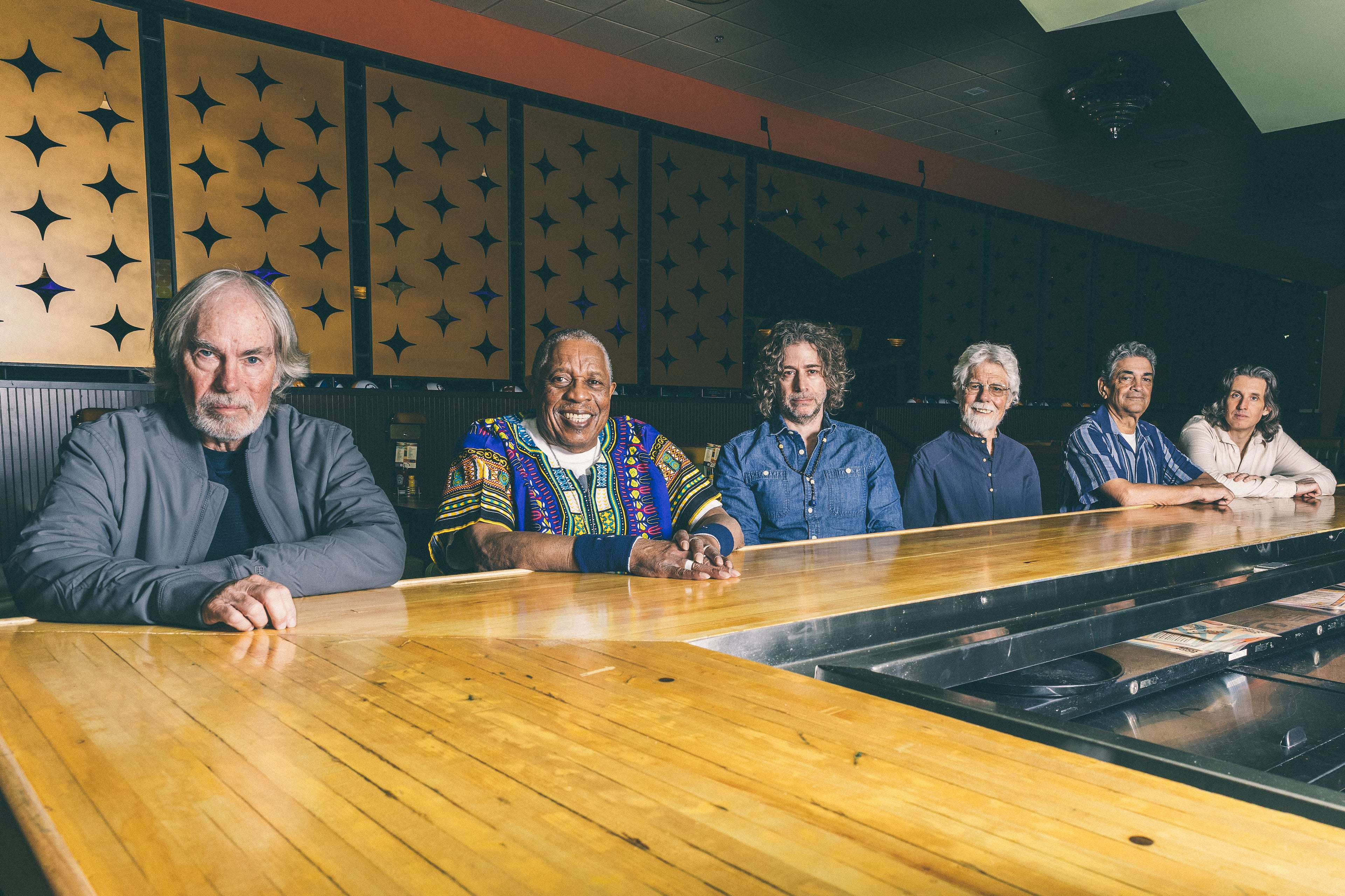 "We can tackle anything we want to play right now, and that wasn’t always the case," Bill Payne (left), Little Feat's last original member, said (Courtesy of Fletcher Moore)