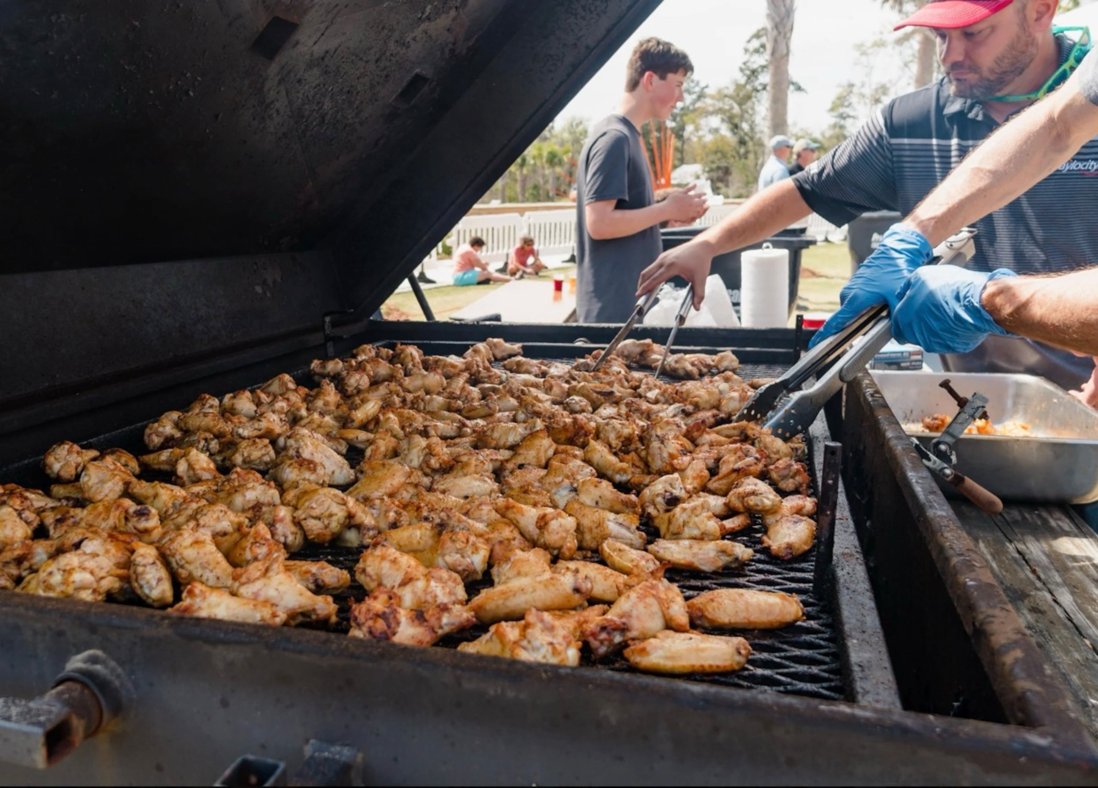 The 29th annual Wing Festival will take place in Hilton Head, S.C. on March 21. (Courtesy of Wing Festival)