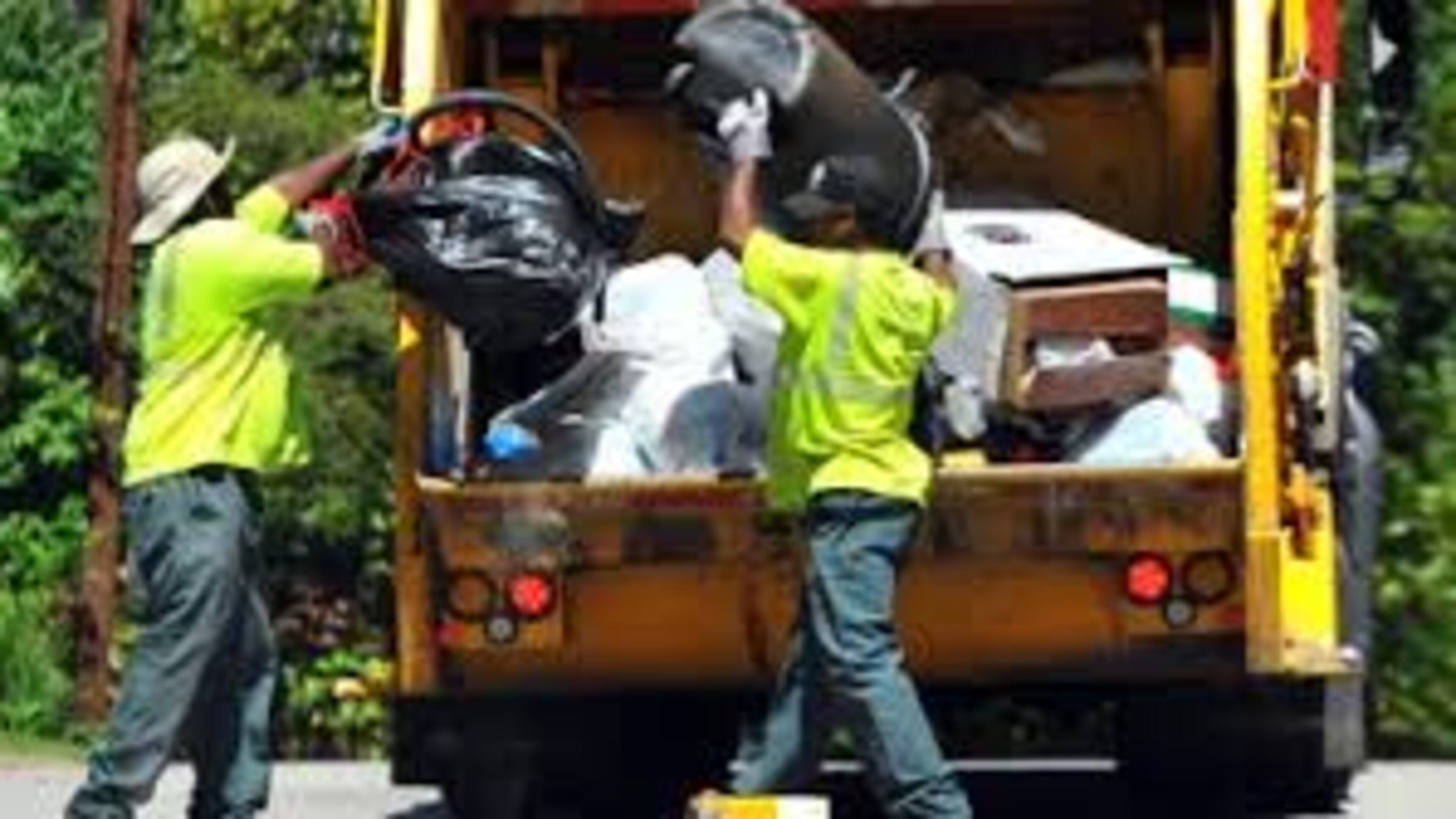The city of Atlanta has resumed its weekly solid waste collection schedule of recycling and yard waste materials. AJC file photo