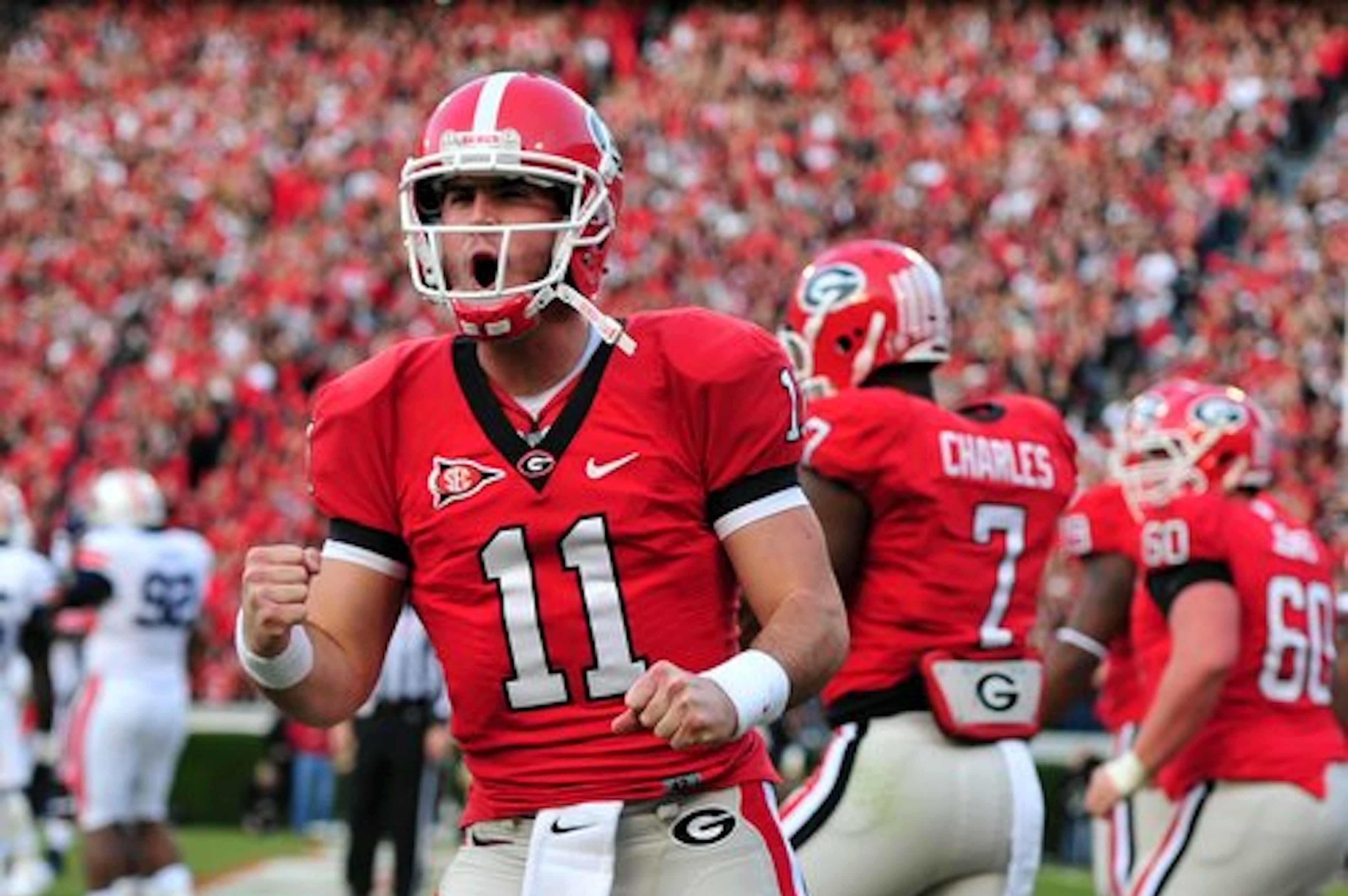 aaron murray auburn sanderlin
