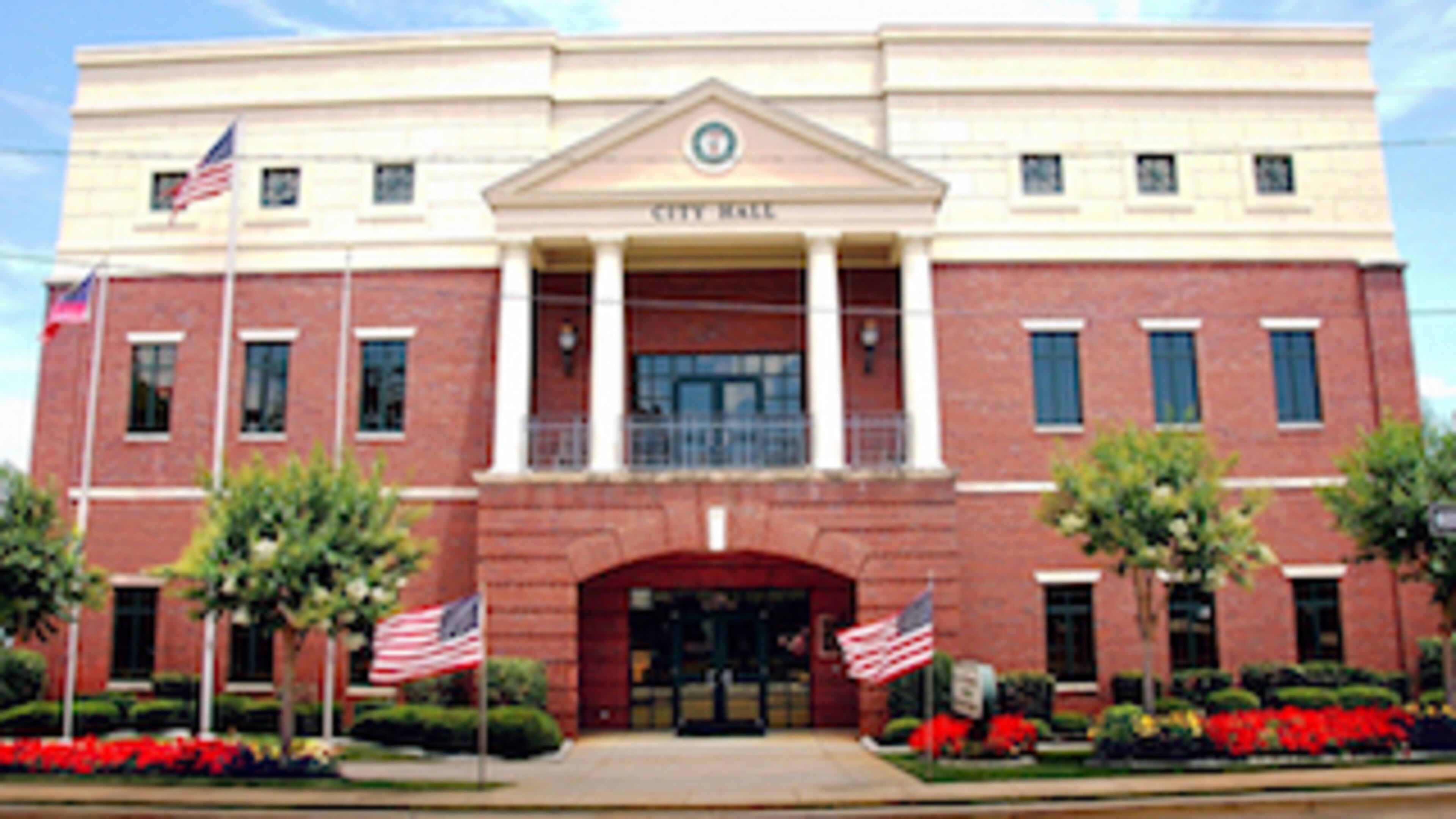 McDonough City Hall.