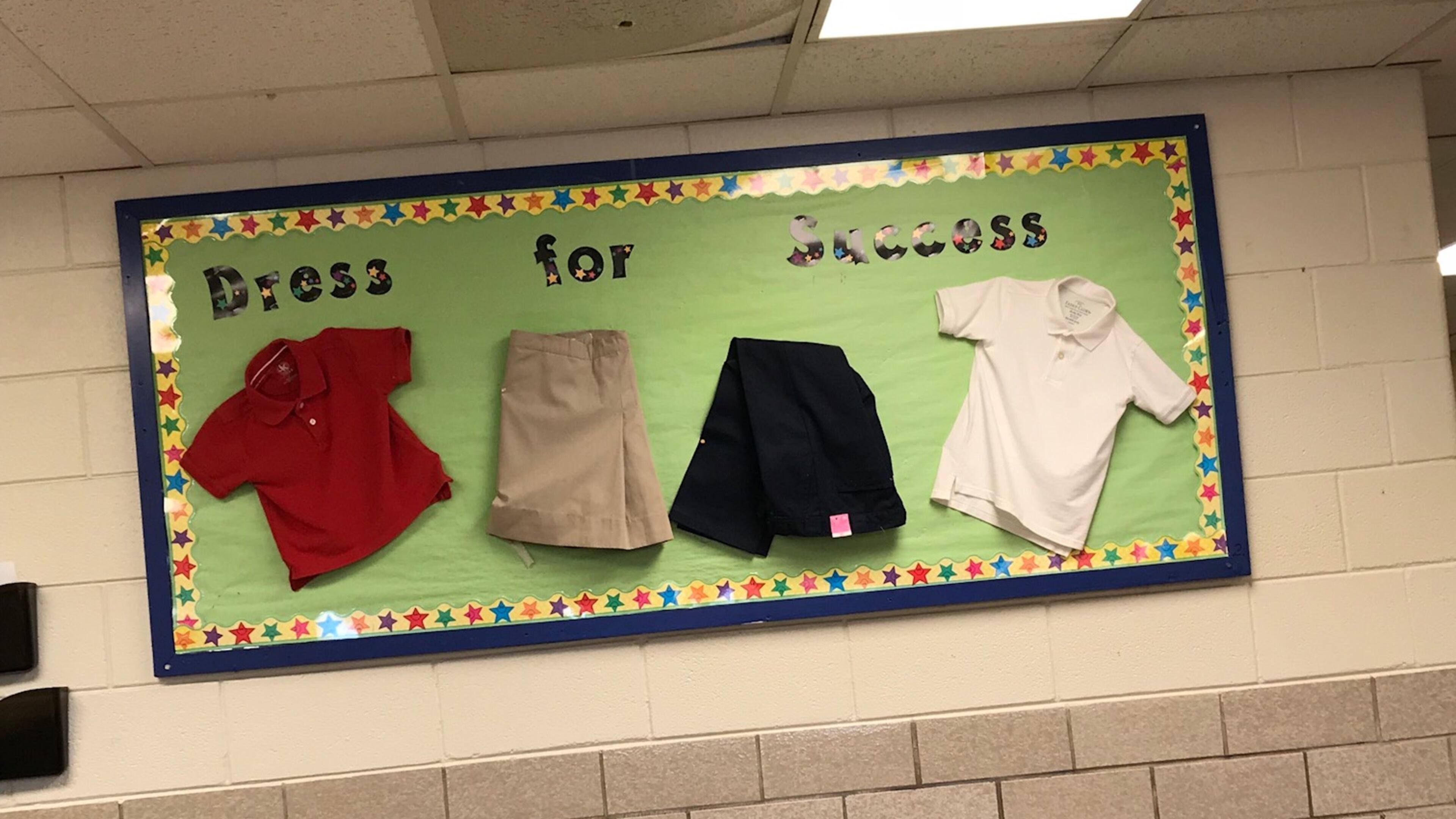 A garbage can was used to collect water from a leaking air conditioning unit at Dresden Elementary School in Atlanta during the first week of the school year. A leak has been reported in the same area each of the past three years. HANDOUT PHOTO