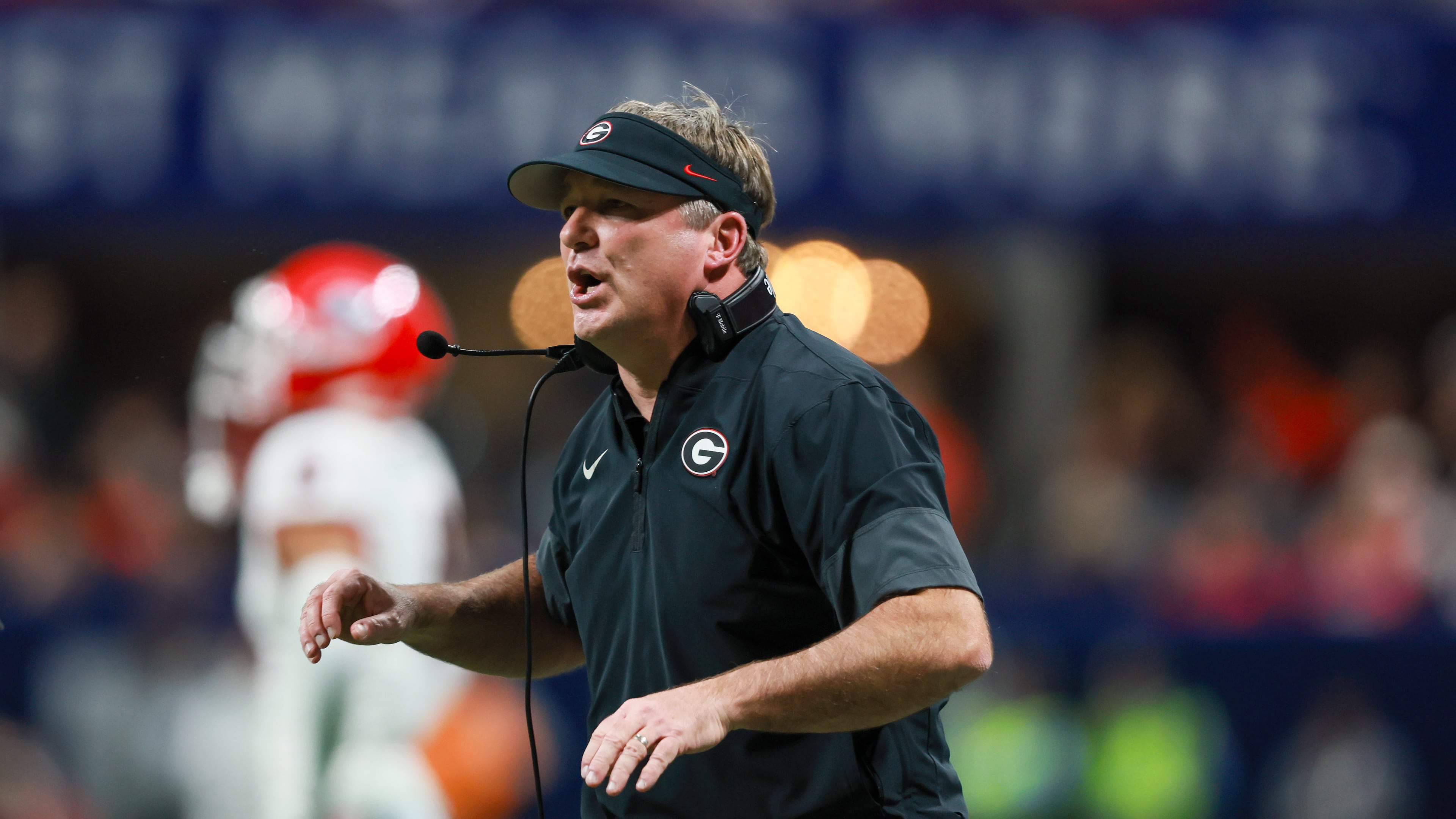 Georgia coach Kirby Smart wants to guard against whatever seemed to work against teams with byes into the quarterfinals a year ago. Last year, all four teams - including the Bulldogs - lost their first CFP game. (Jason Getz/AJC)