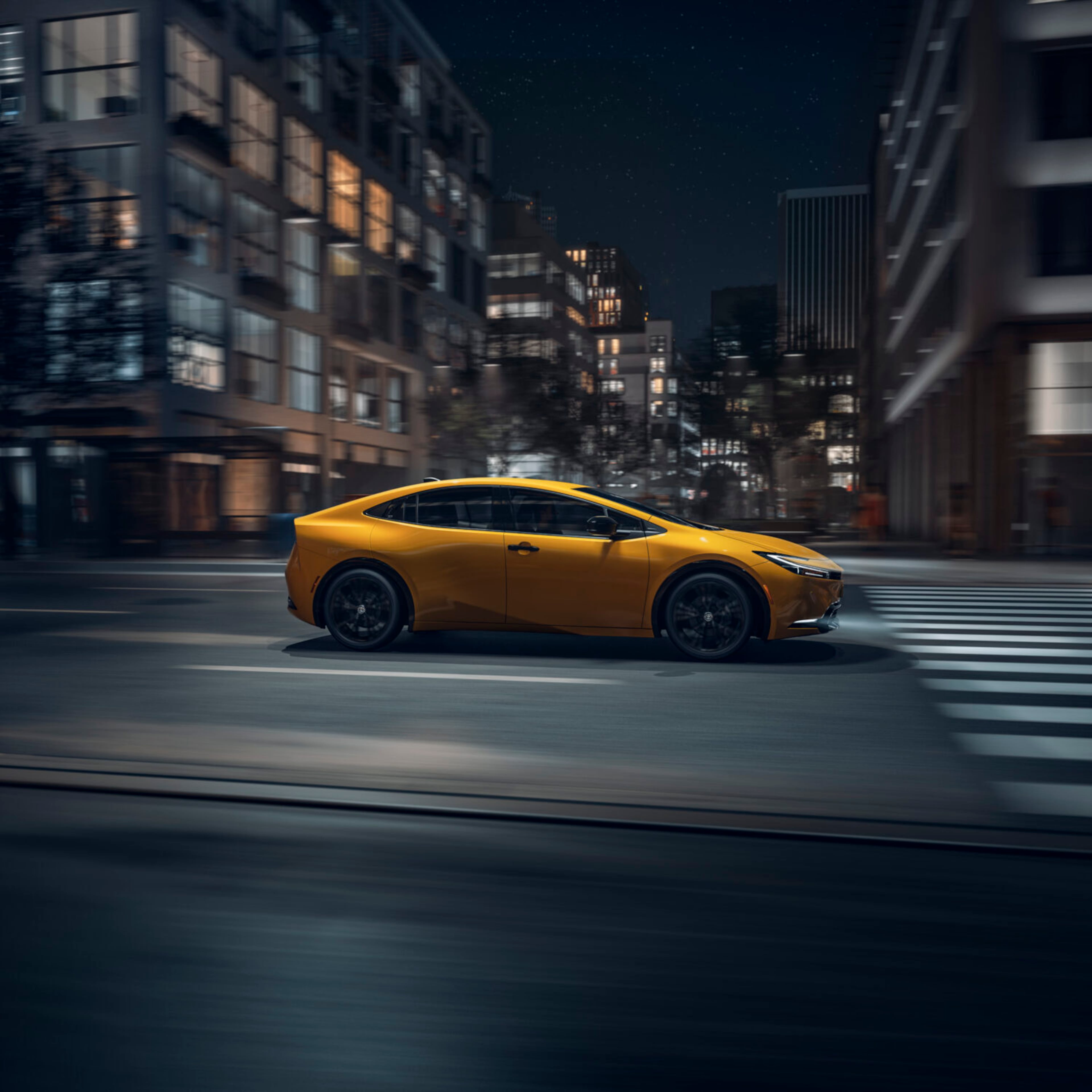 The 2026 Toyota Prius Nightshade edition. (Courtesy of Toyota)