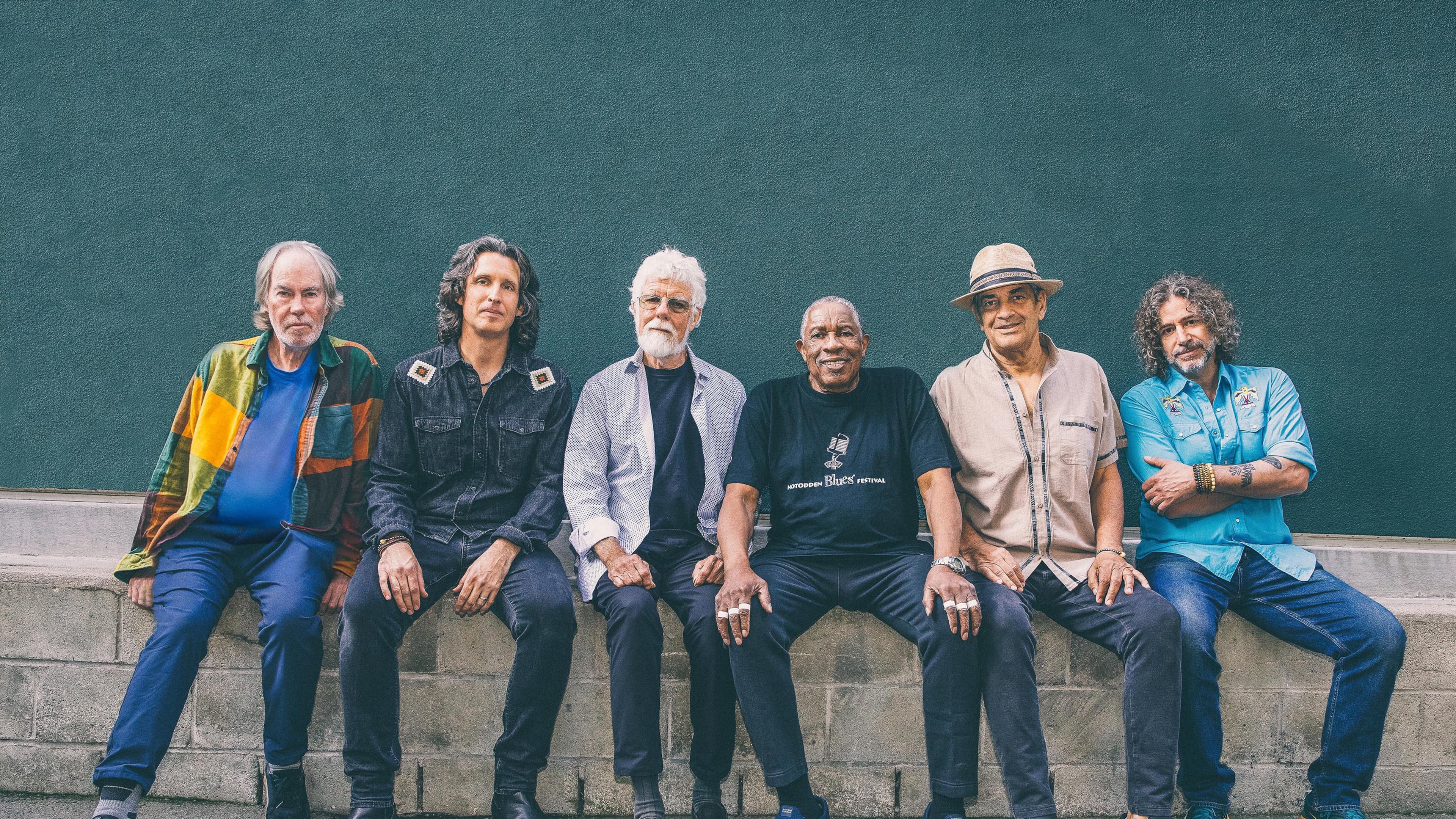 For their latest album, “Strike Up the Band,” Little Feat whipped up 17 songs in a three-week dash, with 13 jams making the cut. (Courtesy of Fletcher Moore)