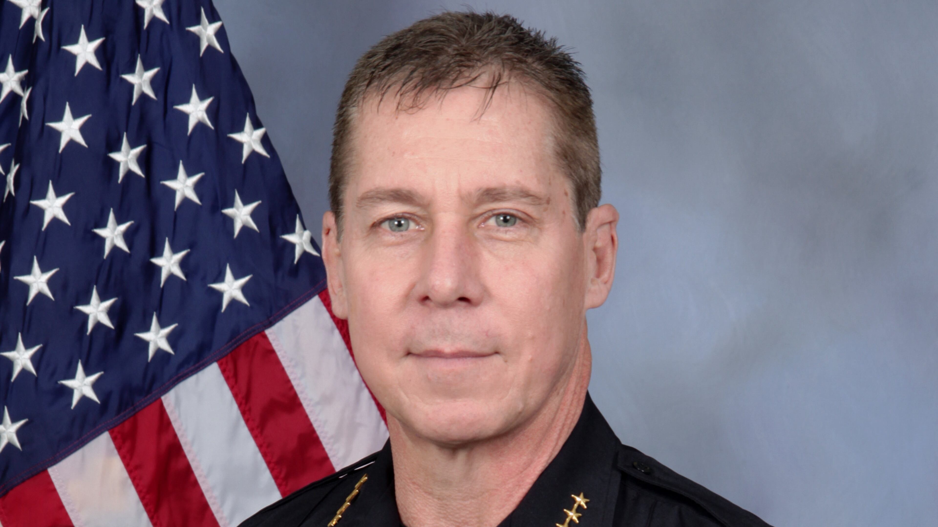 Cobb Police Chief John Houser will retire on Jan. 27. Courtesy of Cobb County