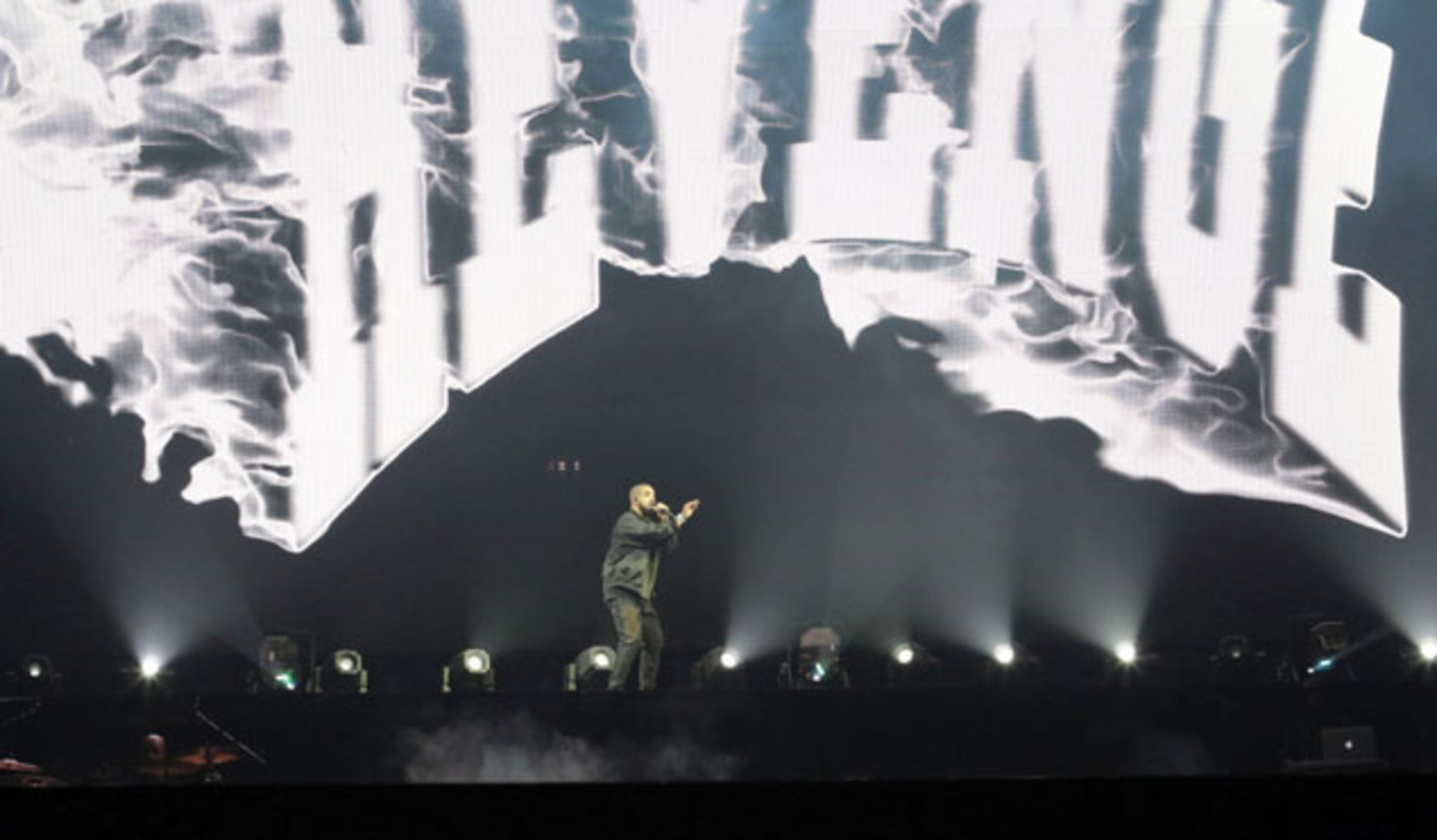 Drake performed to a sold-out crowd Thursday, August 25, 2016, in the first of two sold-out shows at Philips Arena in Atlanta as part of his Summer Sixteen tour. Robb Cohen Photography & Video /www.RobbsPhotos.com