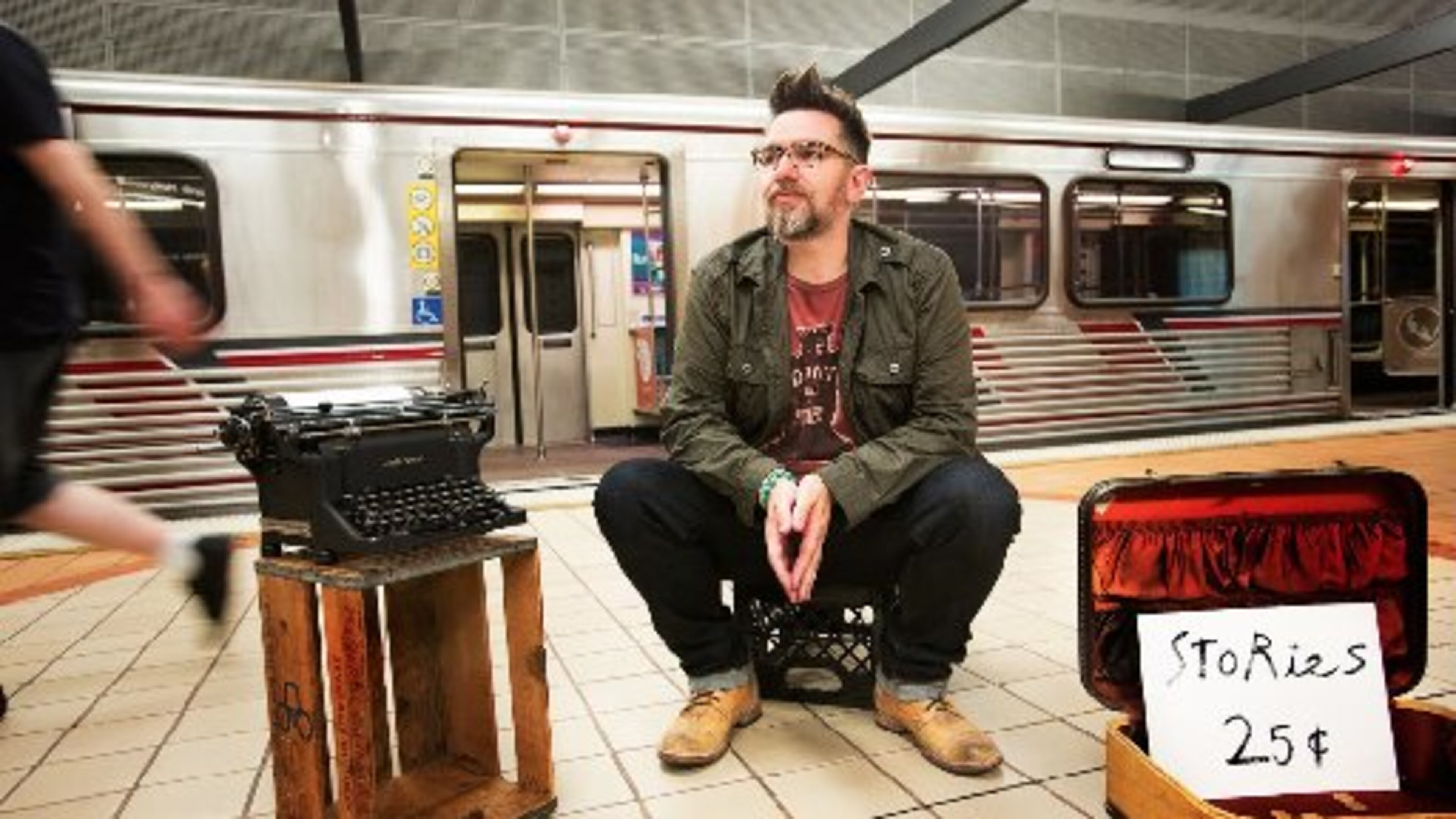 Drew Daywalt, author of “The Day the Crayons Came Home.” CONTRIBUTED BY AJC DECATUR BOOK FESTIVAL