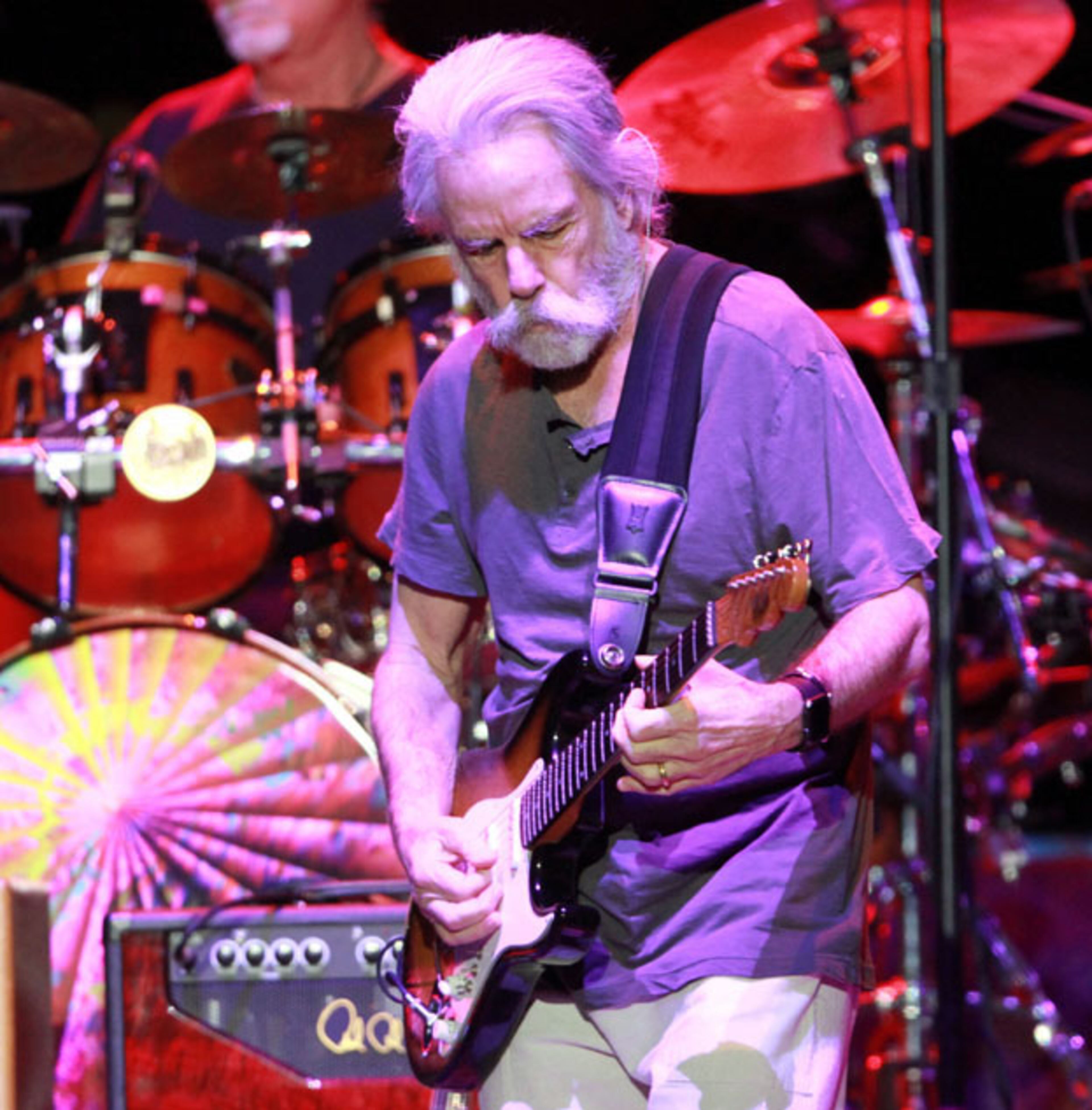 Bob Weir performs with Dead & Company Tuesday, Nov. 17, 2015 at Philips Arena in Atlanta. Robb D. Cohen /RobbsPhotos.com