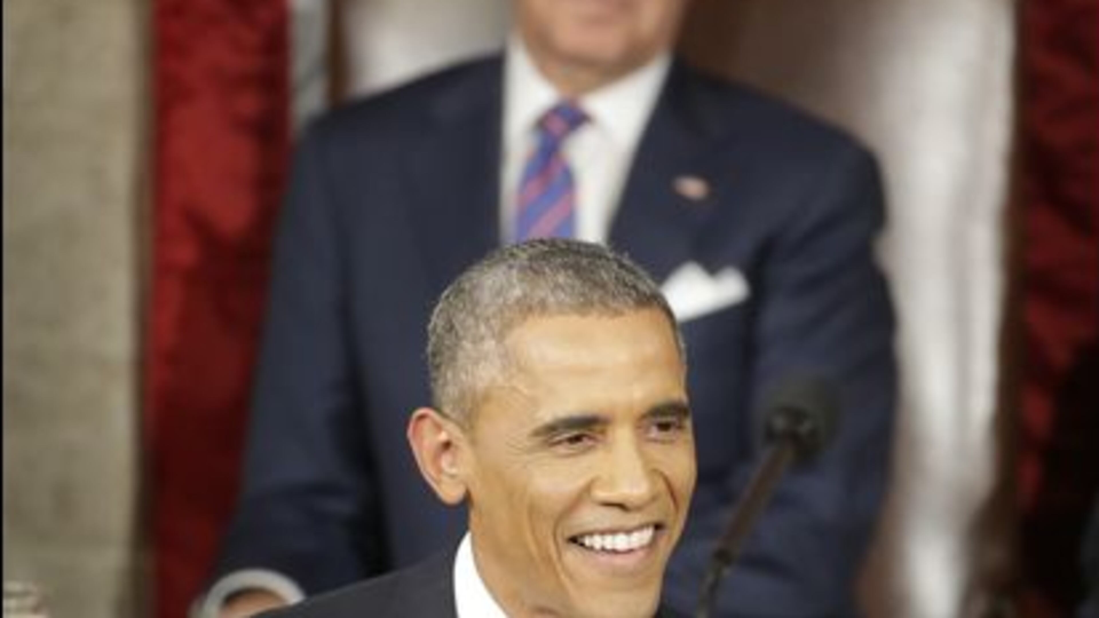 Wait -- you thought I was serious? (AP Photo / J. Scott Applewhite)