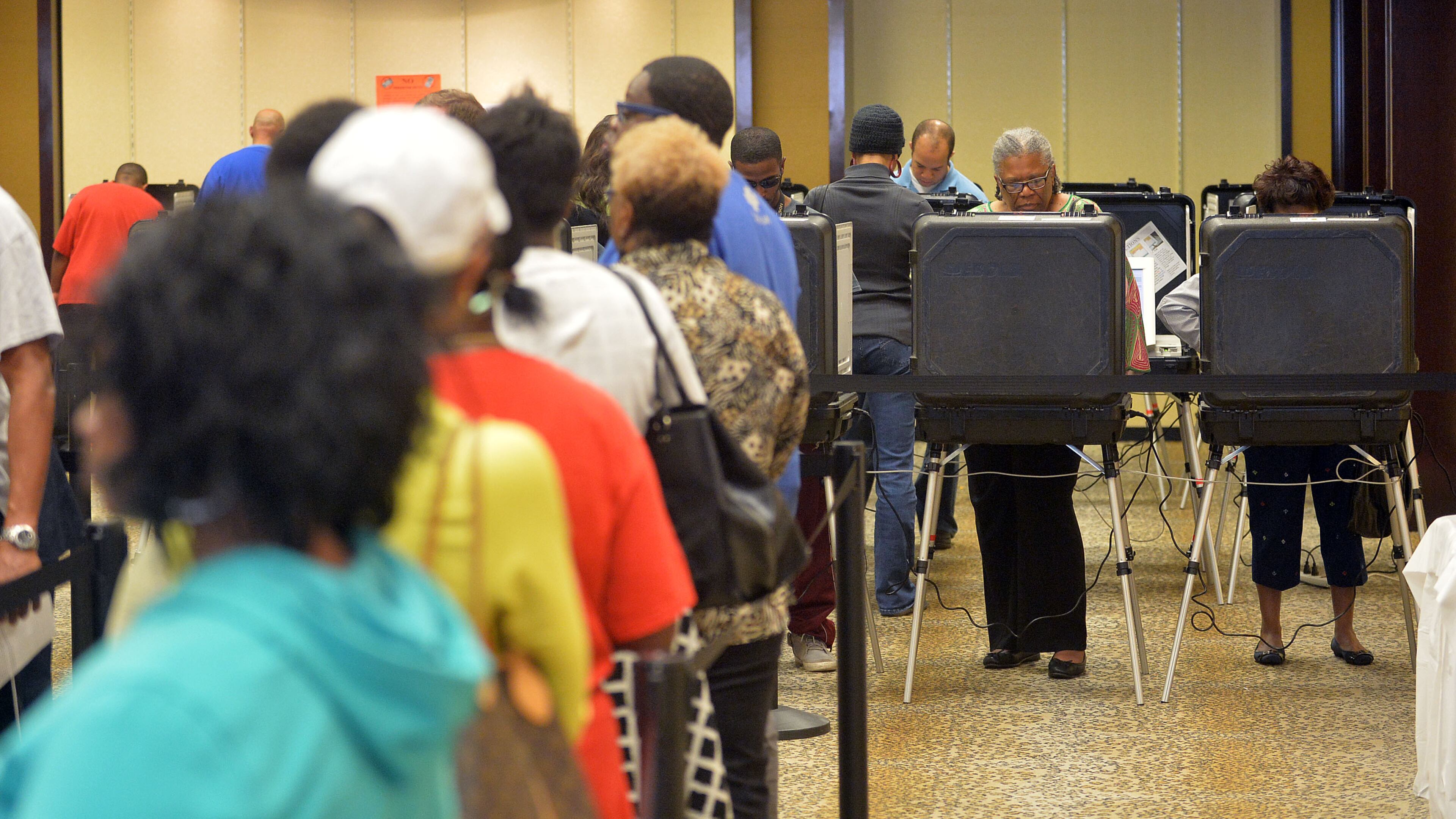 Your guide to the 2016 presidential election from the primary to Election Day.