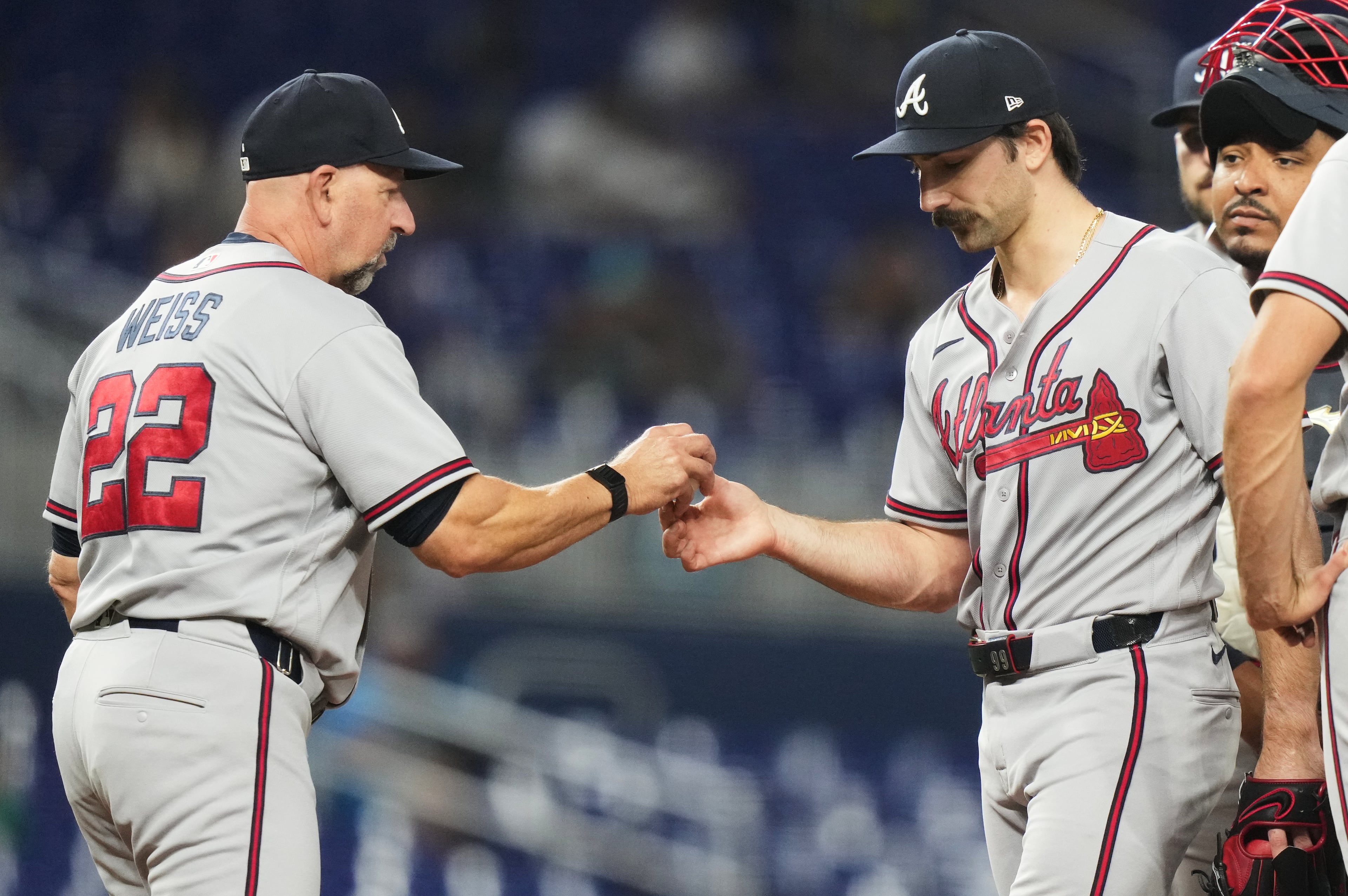 Braves Marlins Baseball