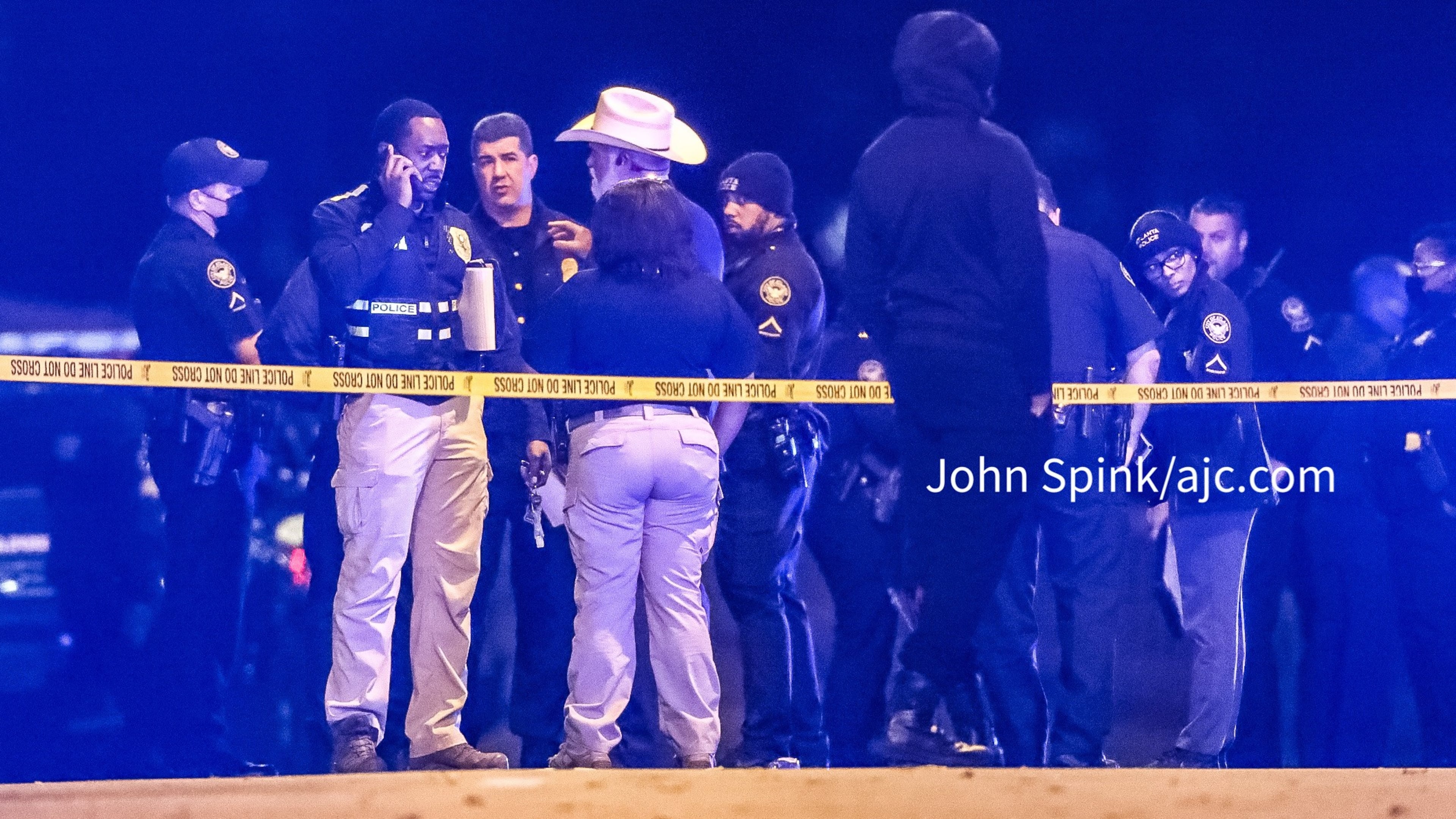 Three men, including the Chicago rapper, were killed Friday morning when a fight outside a downtown Atlanta nightclub escalated to gunfire.